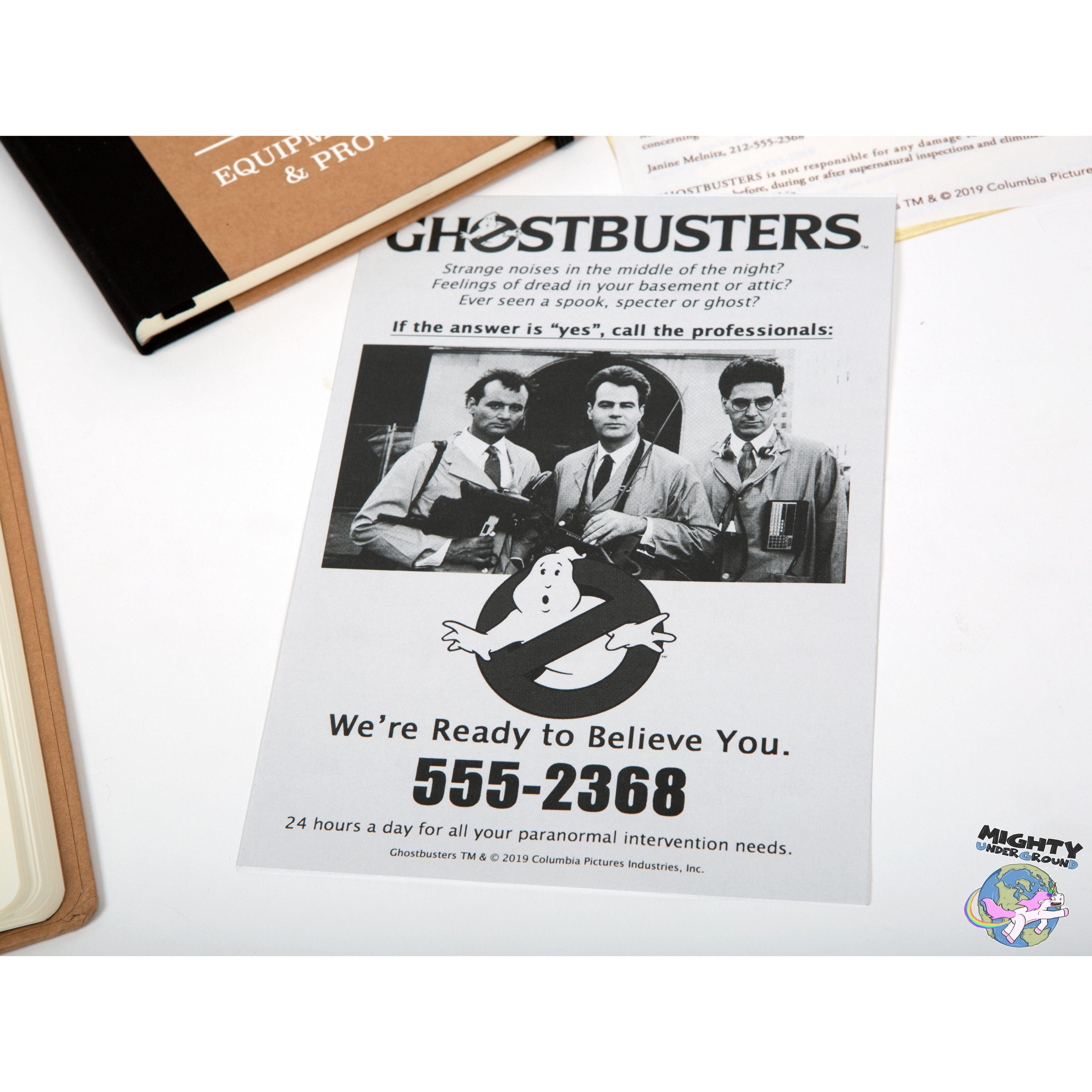 Ghostbusters: Employee Welcome Kit-Replik-Dr. Collector-mighty-underground