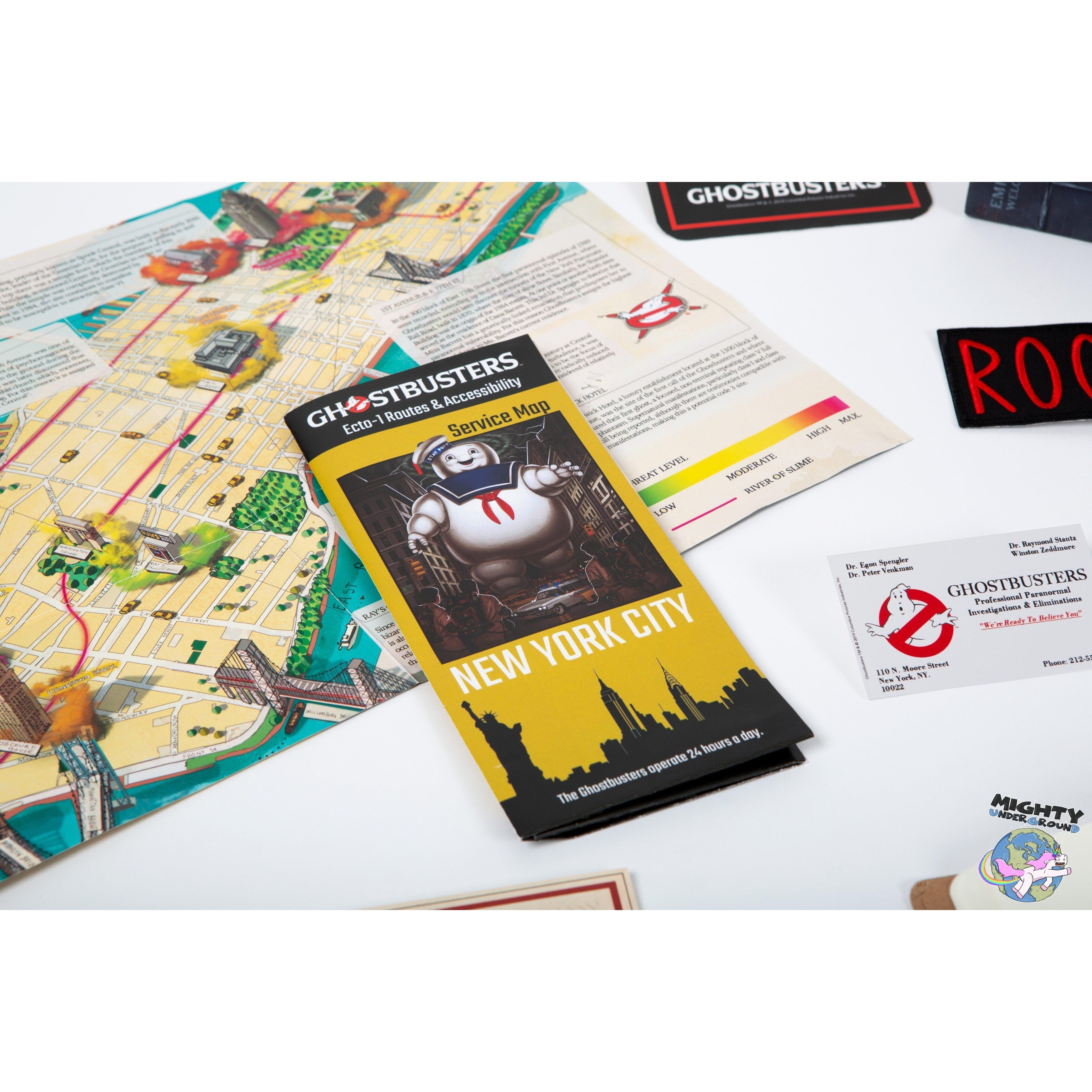 Ghostbusters: Employee Welcome Kit-Replik-Dr. Collector-mighty-underground