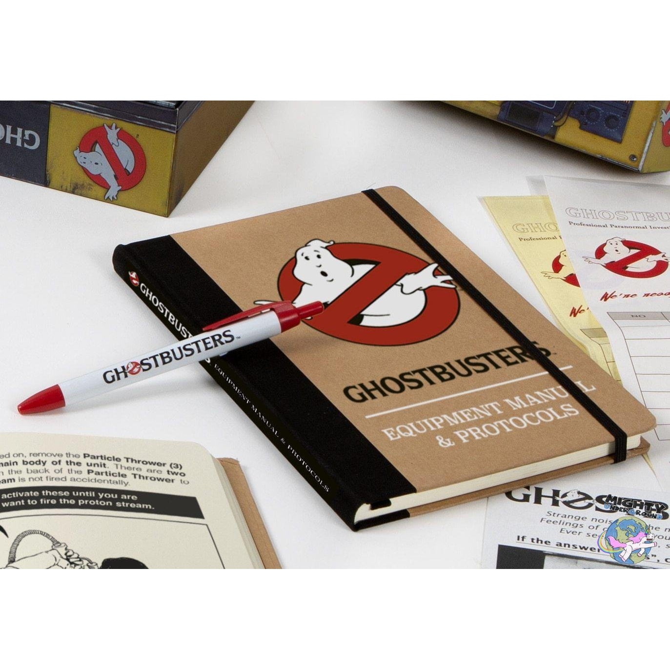 Ghostbusters: Employee Welcome Kit-Replik-Dr. Collector-mighty-underground