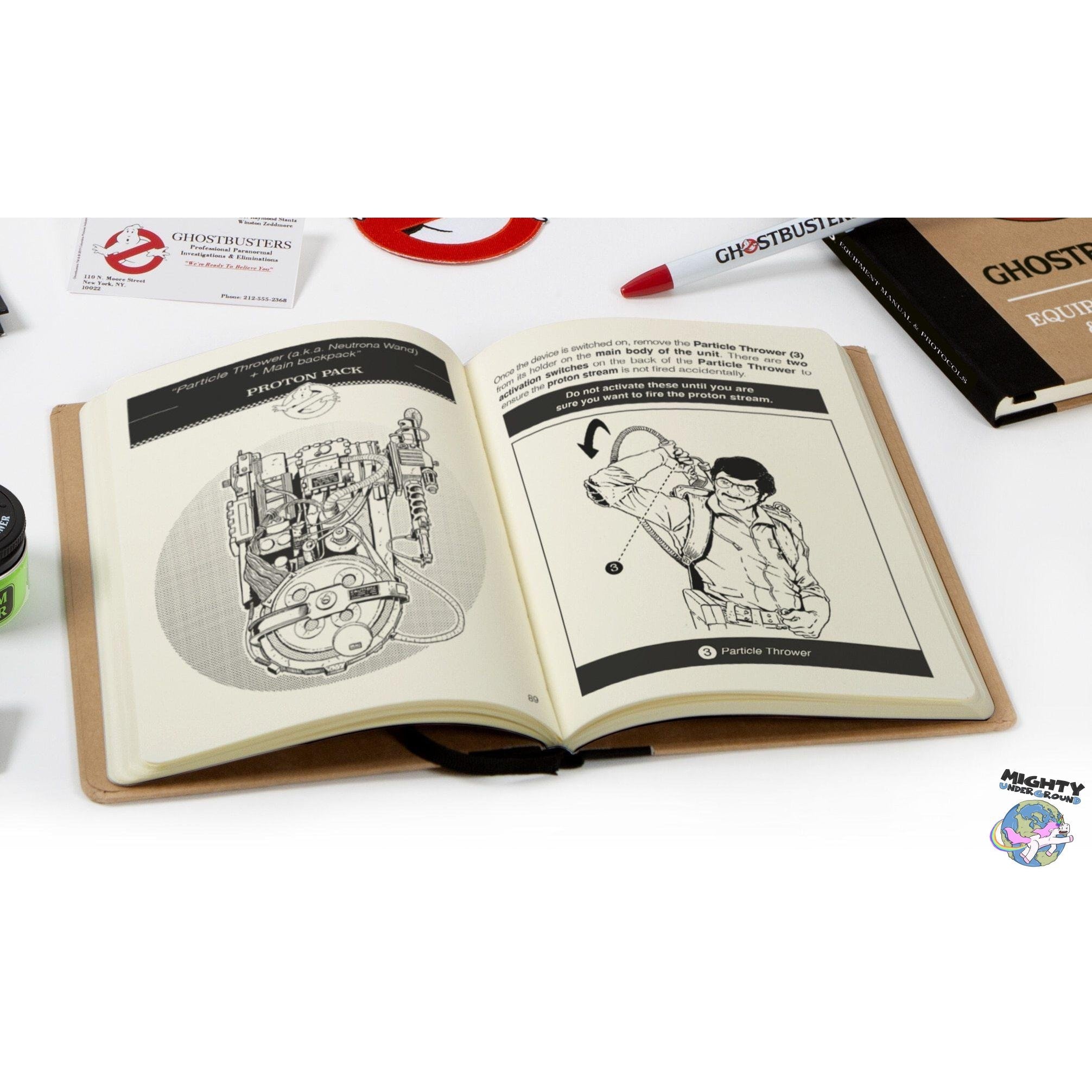 Ghostbusters: Employee Welcome Kit-Replik-Dr. Collector-mighty-underground