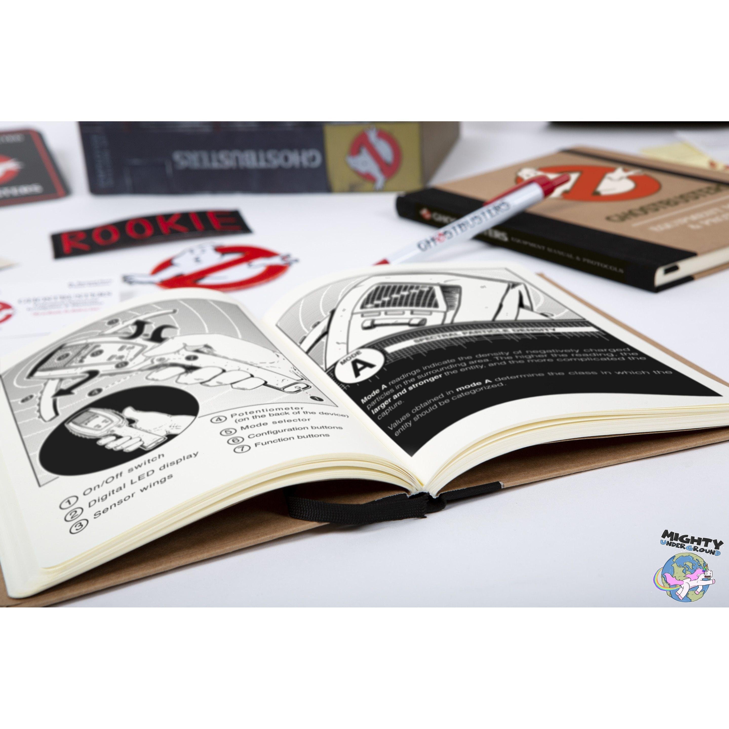 Ghostbusters: Employee Welcome Kit-Replik-Dr. Collector-mighty-underground