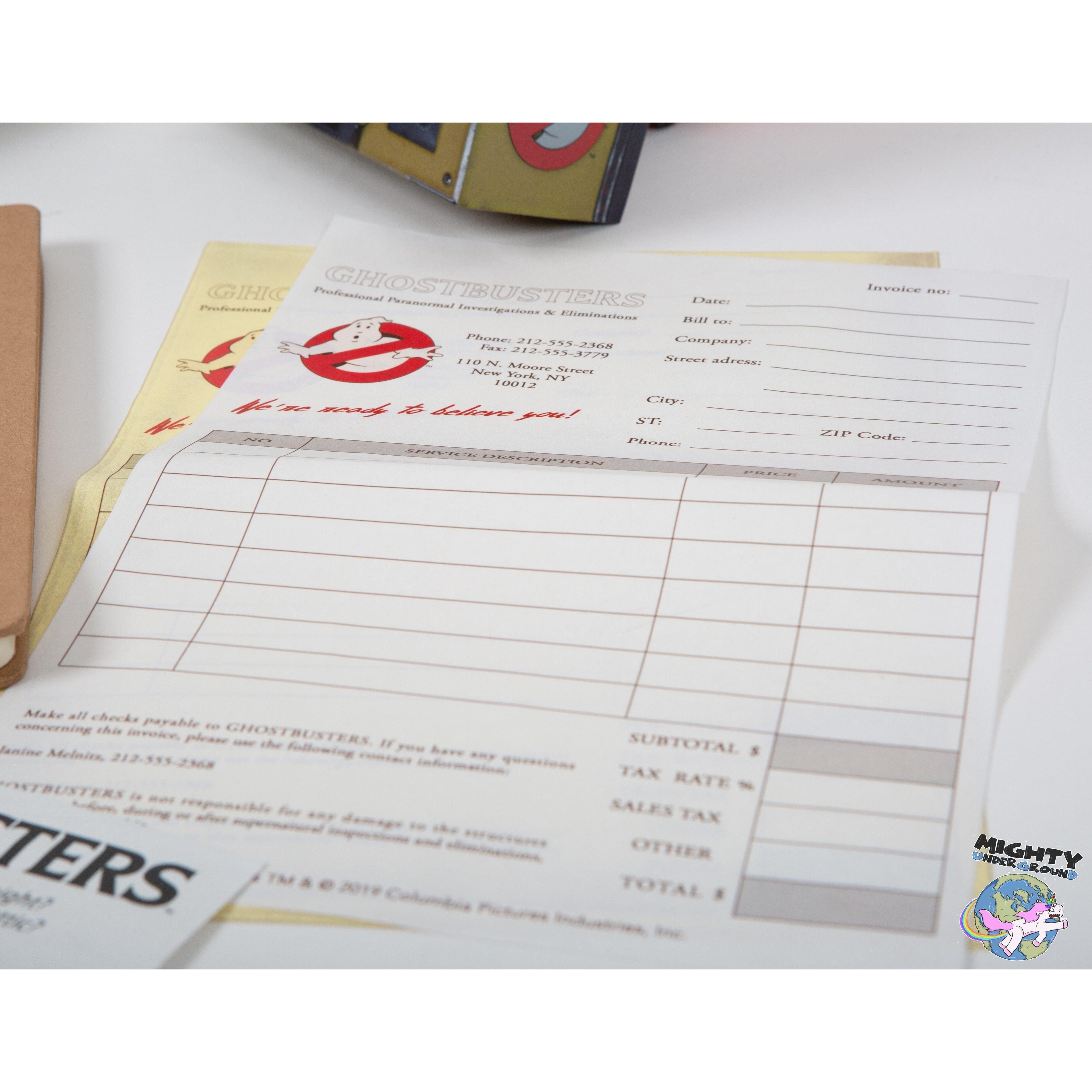 Ghostbusters: Employee Welcome Kit-Replik-Dr. Collector-mighty-underground