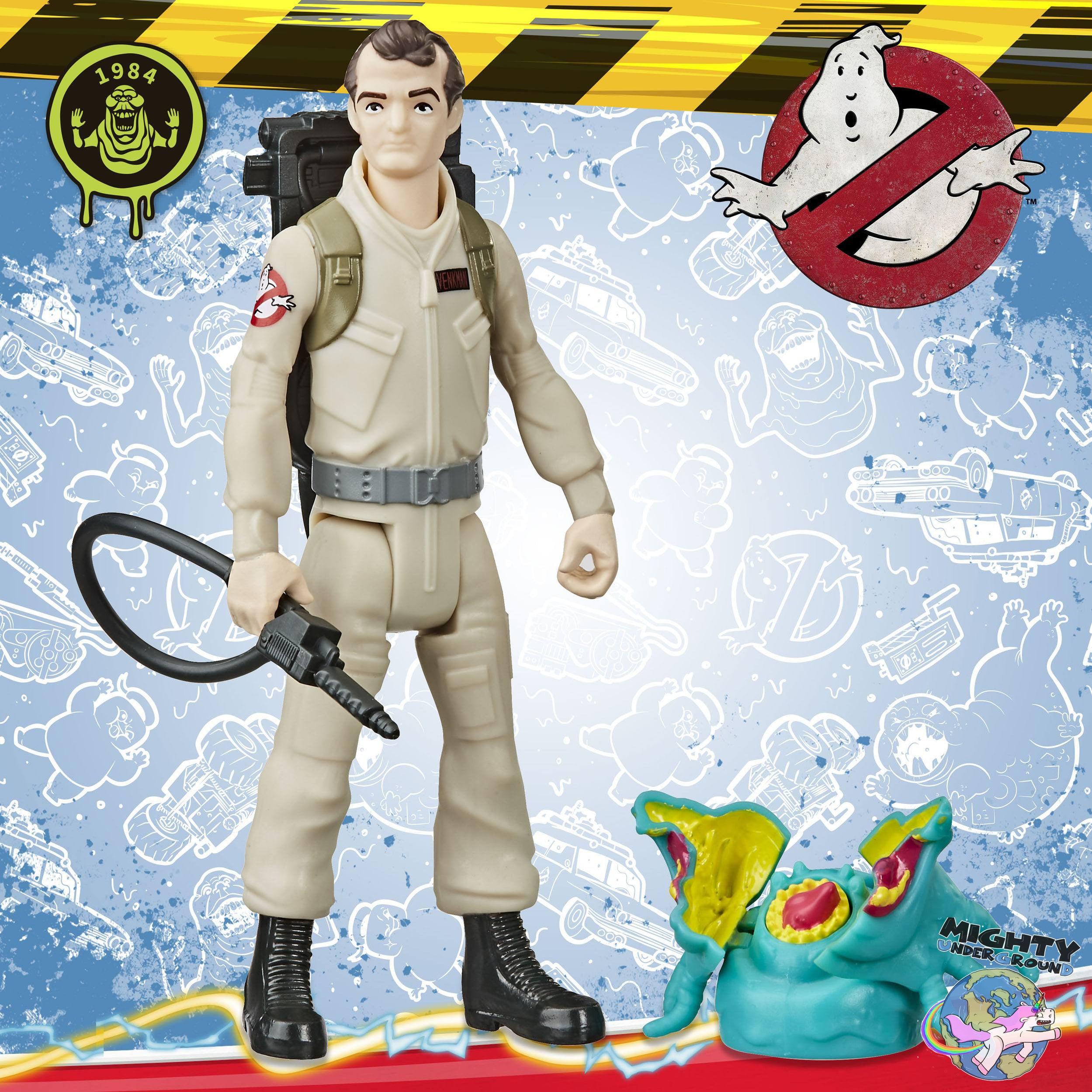 Ghostbusters: Fright Features Wave 1 (4-Figuren Set)-Actionfiguren-Hasbro-Mighty Underground