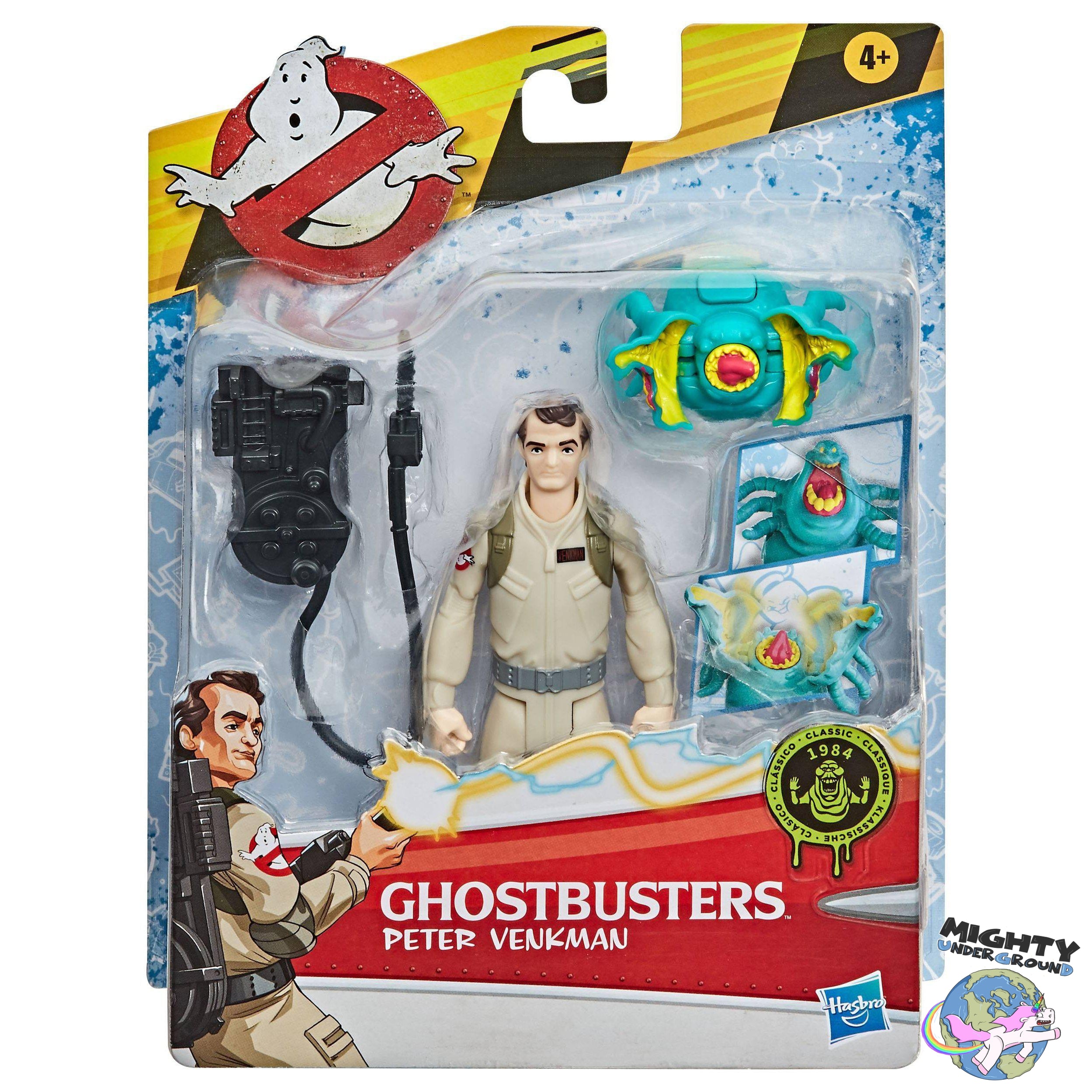 Ghostbusters: Fright Features Wave 1 (4-Figuren Set)-Actionfiguren-Hasbro-Mighty Underground