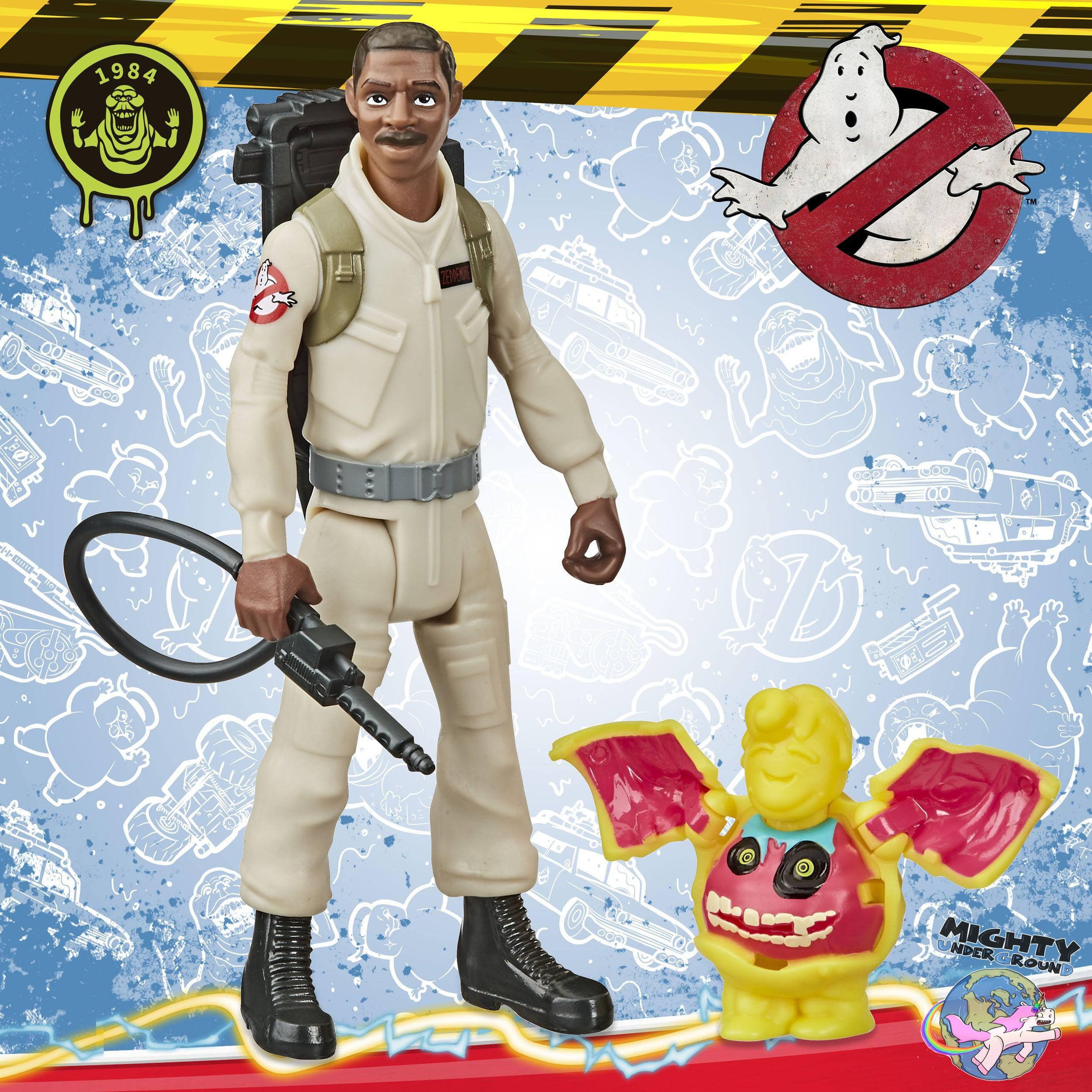 Ghostbusters: Fright Features Wave 1 (4-Figuren Set)-Actionfiguren-Hasbro-Mighty Underground