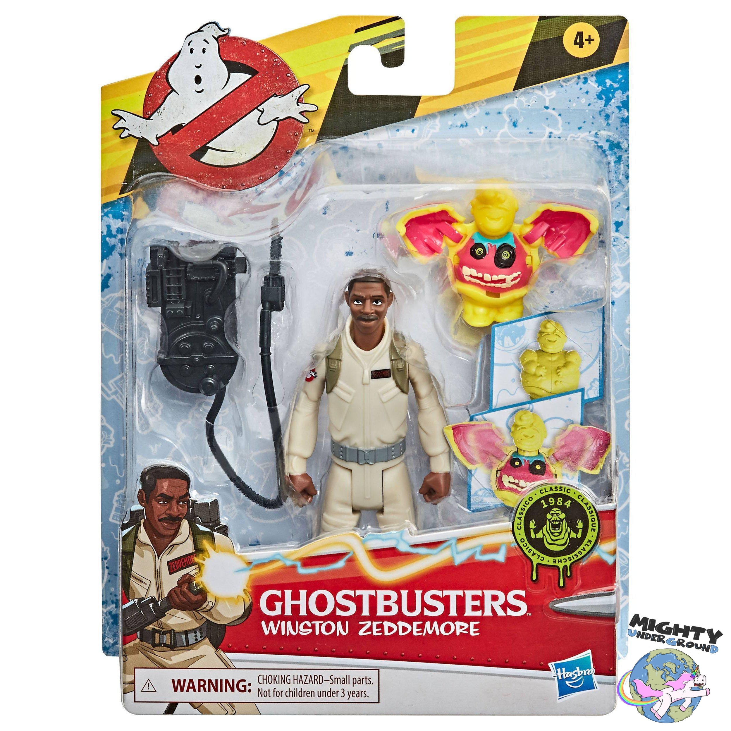 Ghostbusters: Fright Features Wave 1 (4-Figuren Set)-Actionfiguren-Hasbro-Mighty Underground