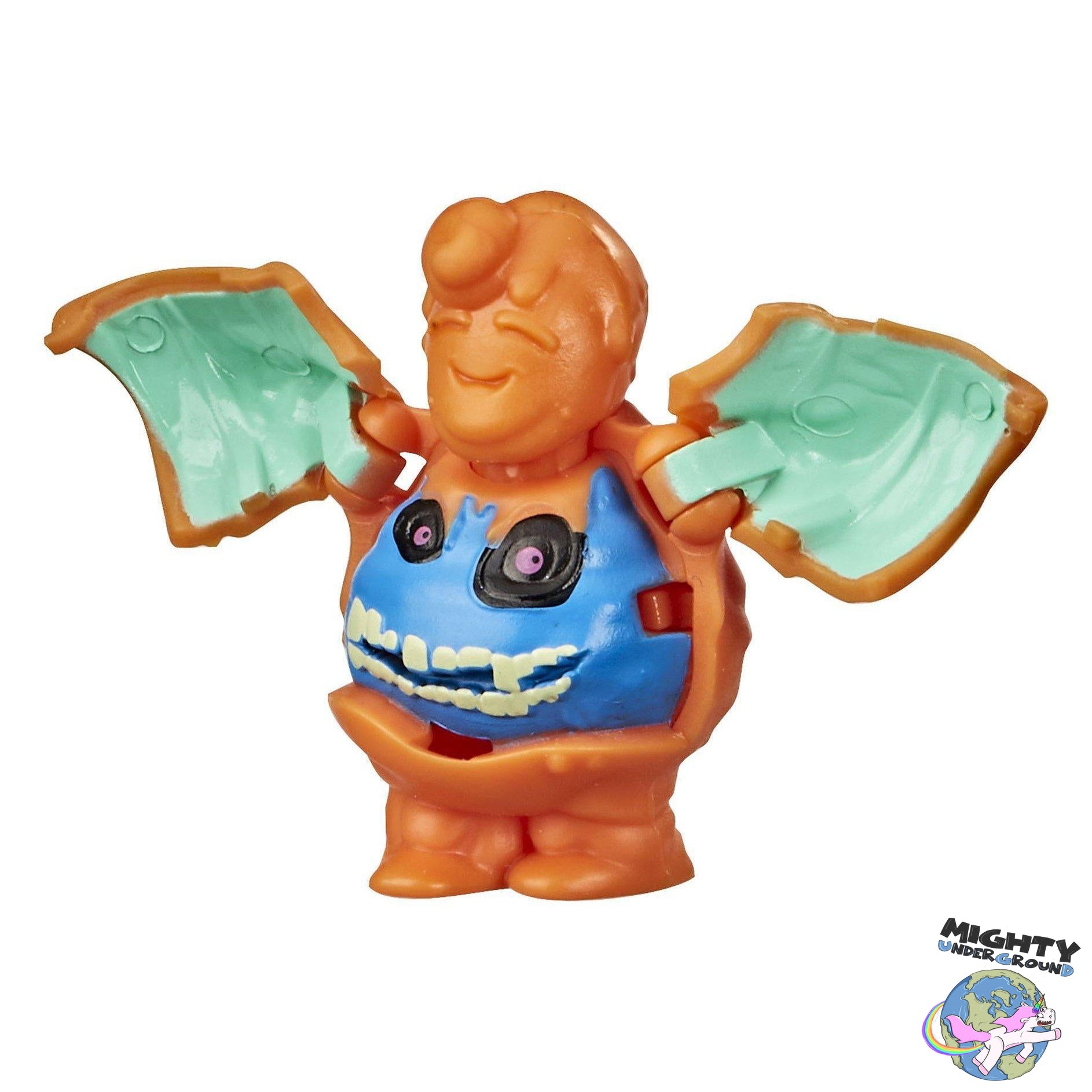 Ghostbusters: Fright Features Wave 1 (4-Figuren Set)-Actionfiguren-Hasbro-Mighty Underground