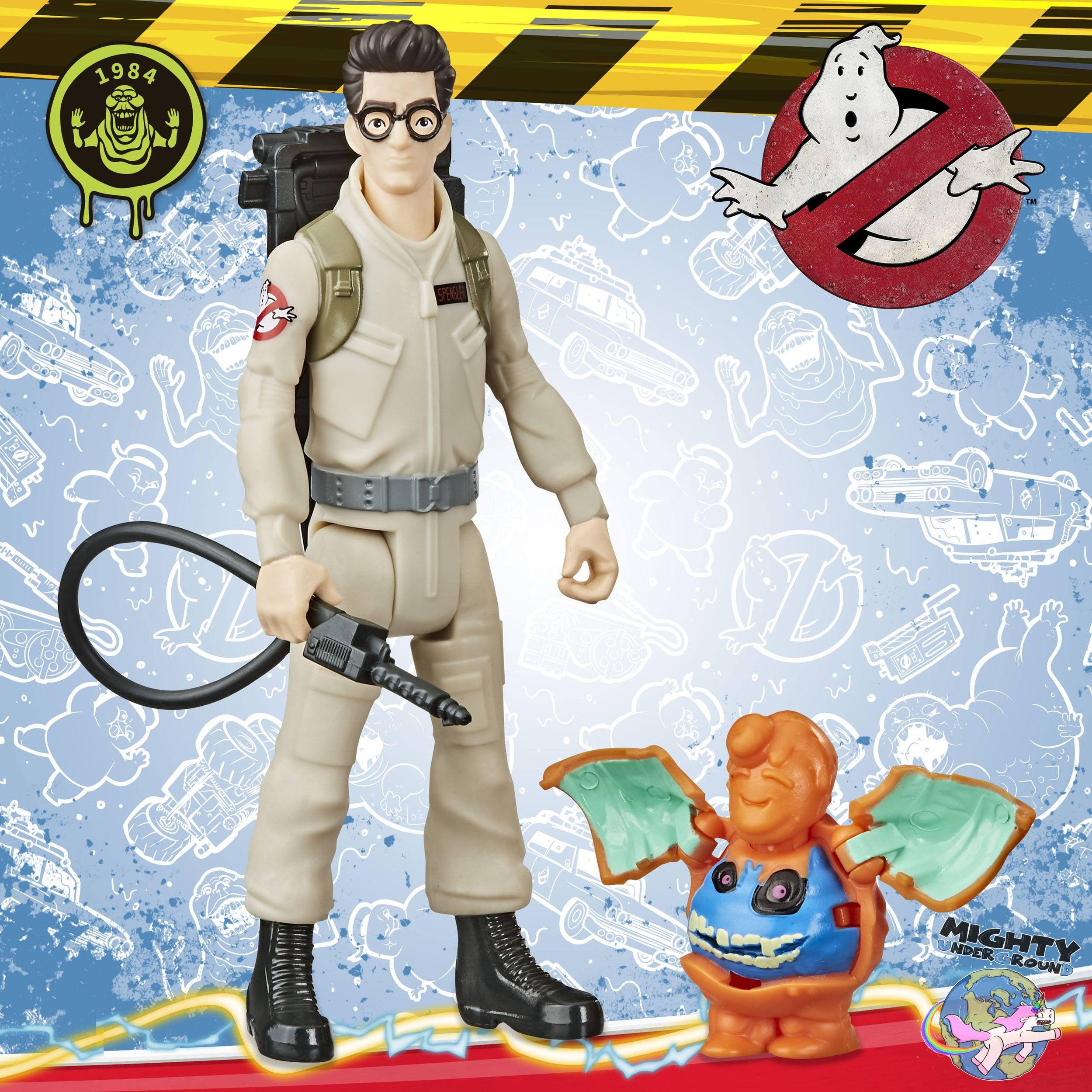 Ghostbusters: Fright Features Wave 1 (4-Figuren Set)-Actionfiguren-Hasbro-Mighty Underground