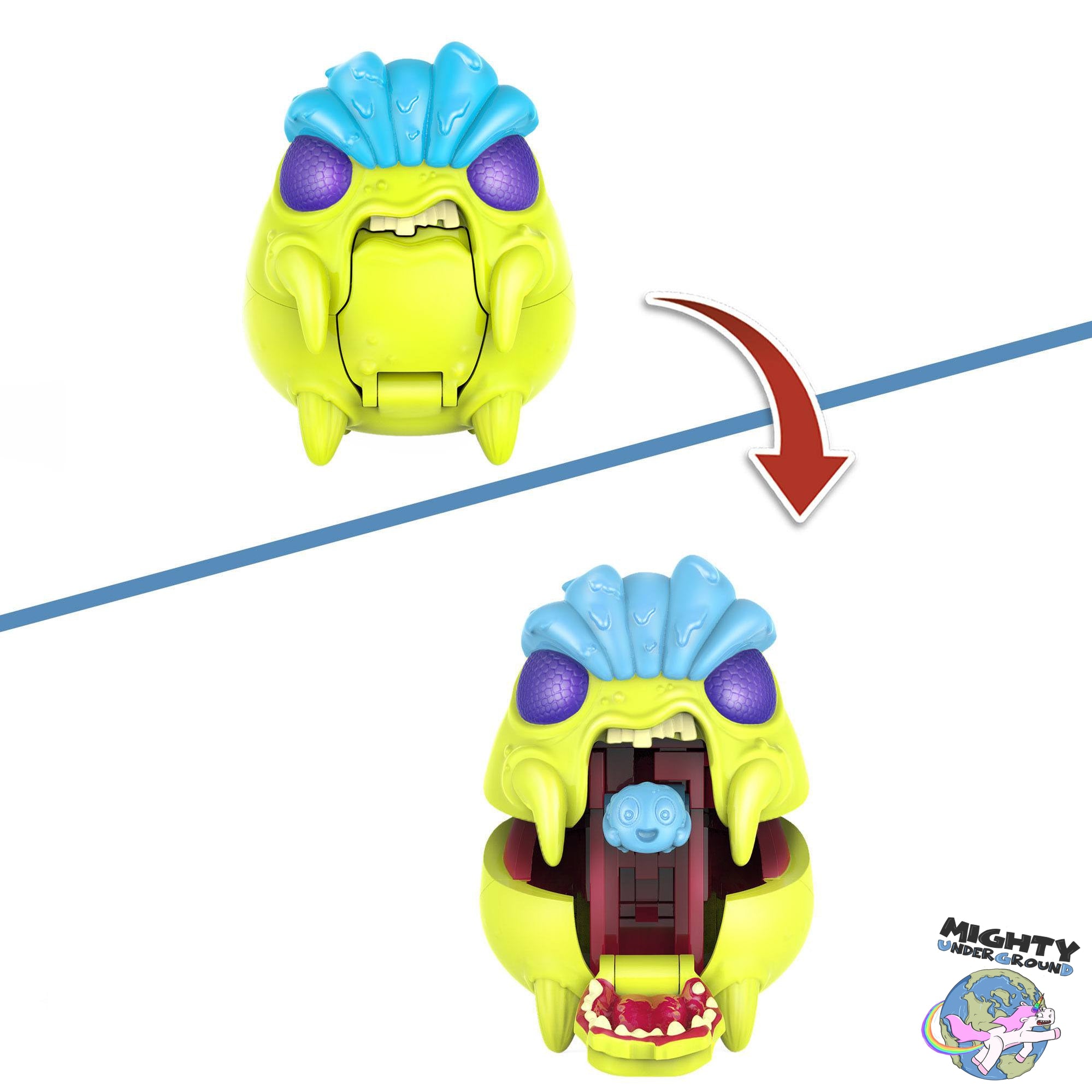 Ghostbusters: Fright Features Wave 3 (4-Figuren Set)-Actionfiguren-Hasbro-Mighty Underground