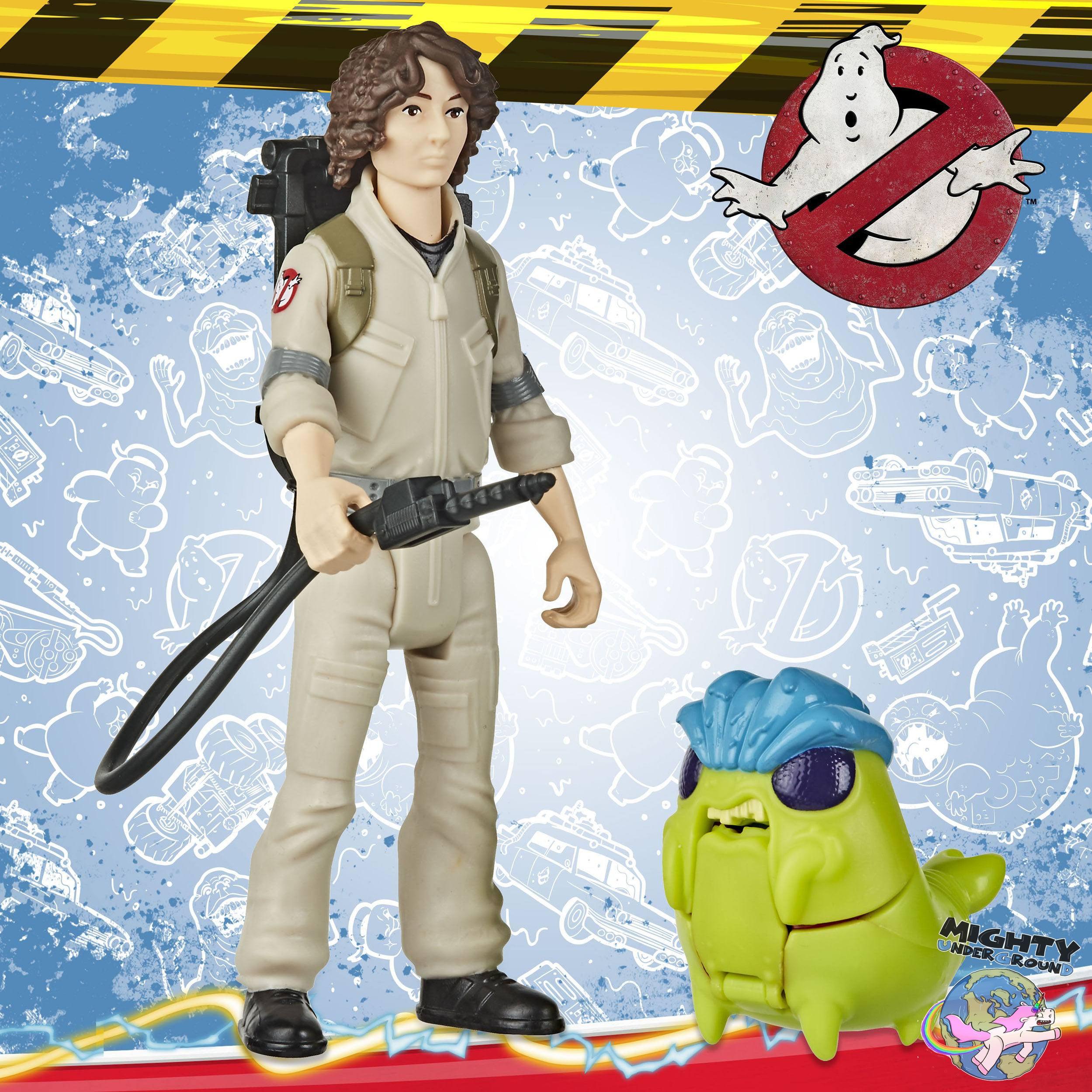 Ghostbusters: Fright Features Wave 3 (4-Figuren Set)-Actionfiguren-Hasbro-Mighty Underground
