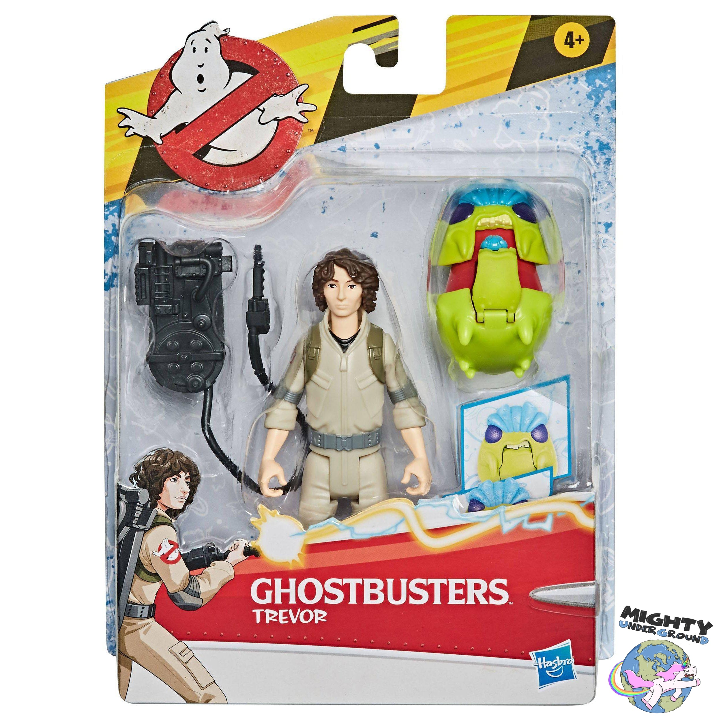 Ghostbusters: Fright Features Wave 3 (4-Figuren Set)-Actionfiguren-Hasbro-Mighty Underground