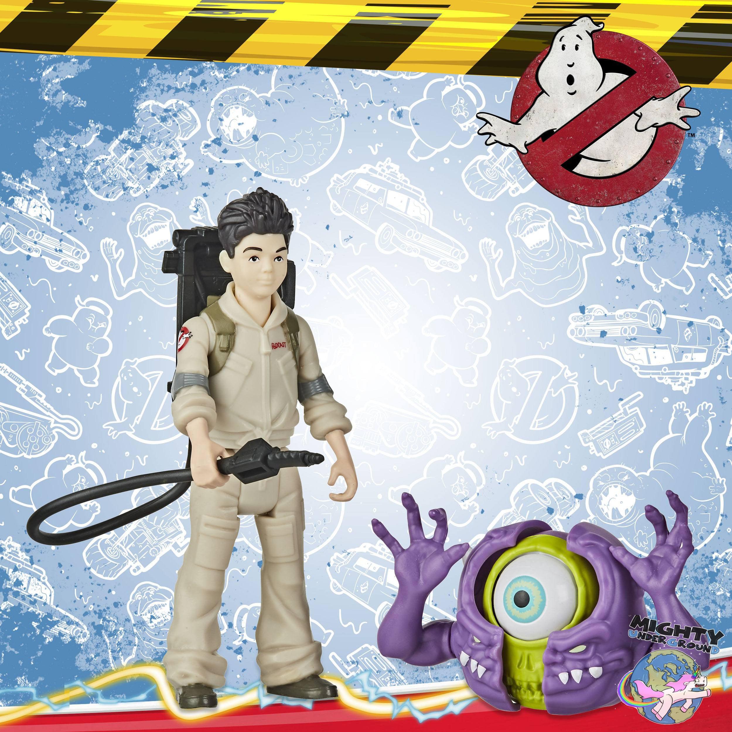Ghostbusters: Fright Features Wave 3 (4-Figuren Set)-Actionfiguren-Hasbro-Mighty Underground