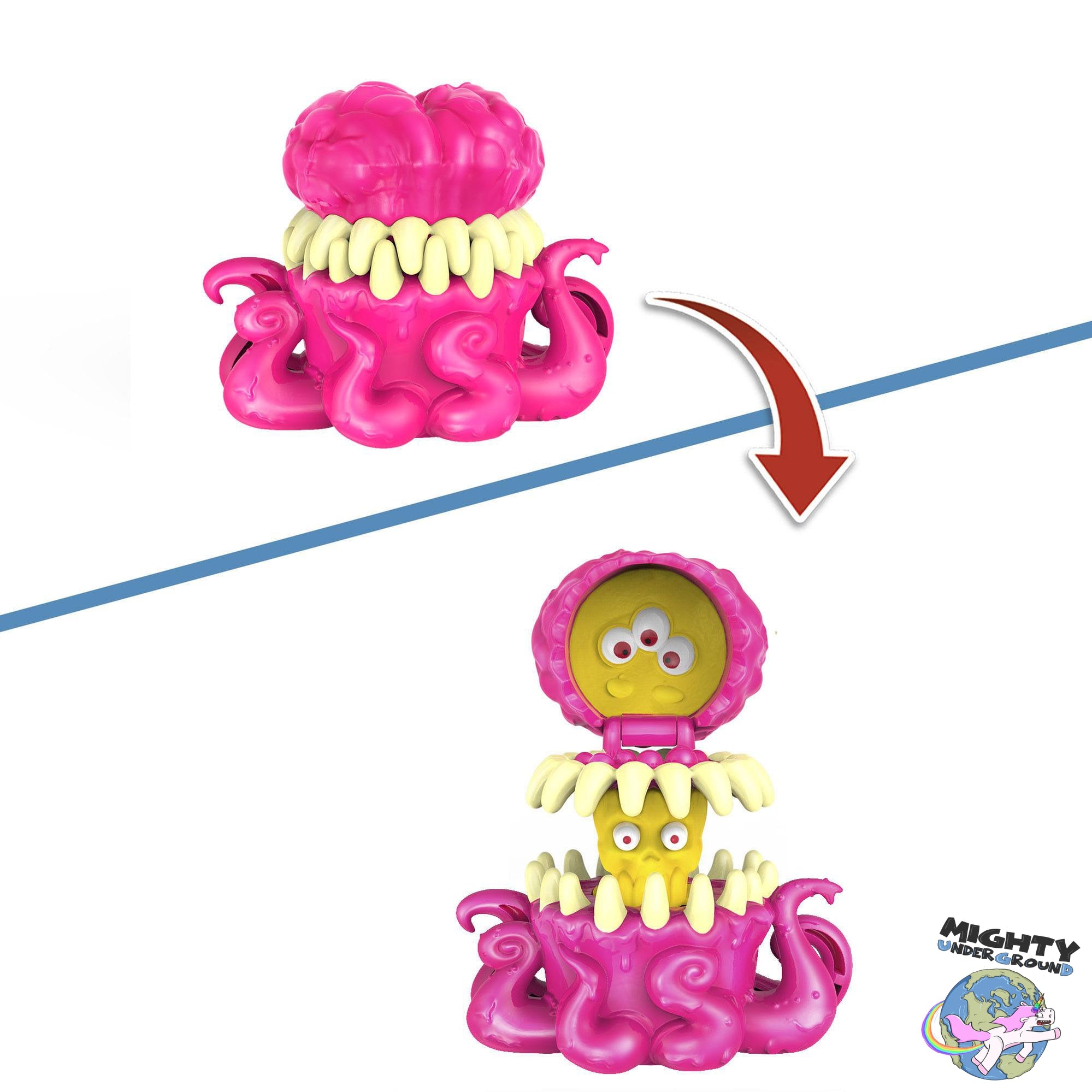 Ghostbusters: Fright Features Wave 3 (4-Figuren Set)-Actionfiguren-Hasbro-Mighty Underground