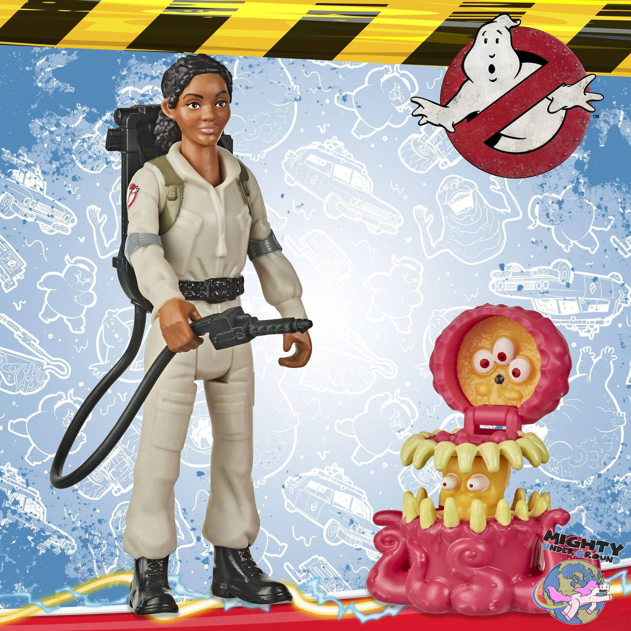 Ghostbusters: Fright Features Wave 3 (4-Figuren Set)-Actionfiguren-Hasbro-Mighty Underground