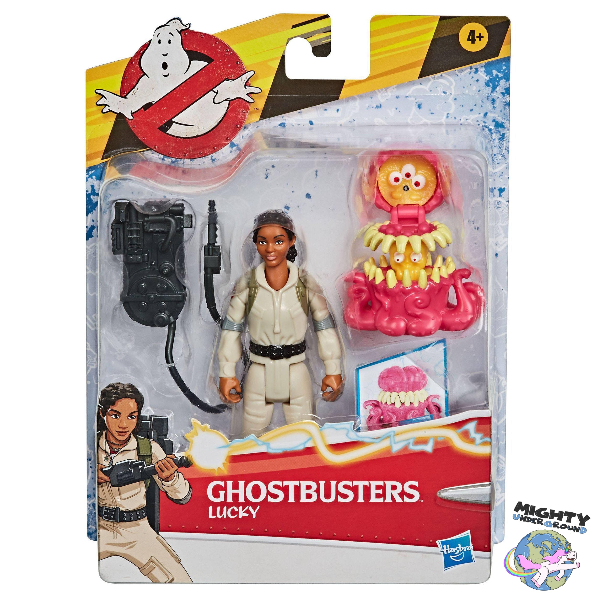 Ghostbusters: Fright Features Wave 3 (4-Figuren Set)-Actionfiguren-Hasbro-Mighty Underground
