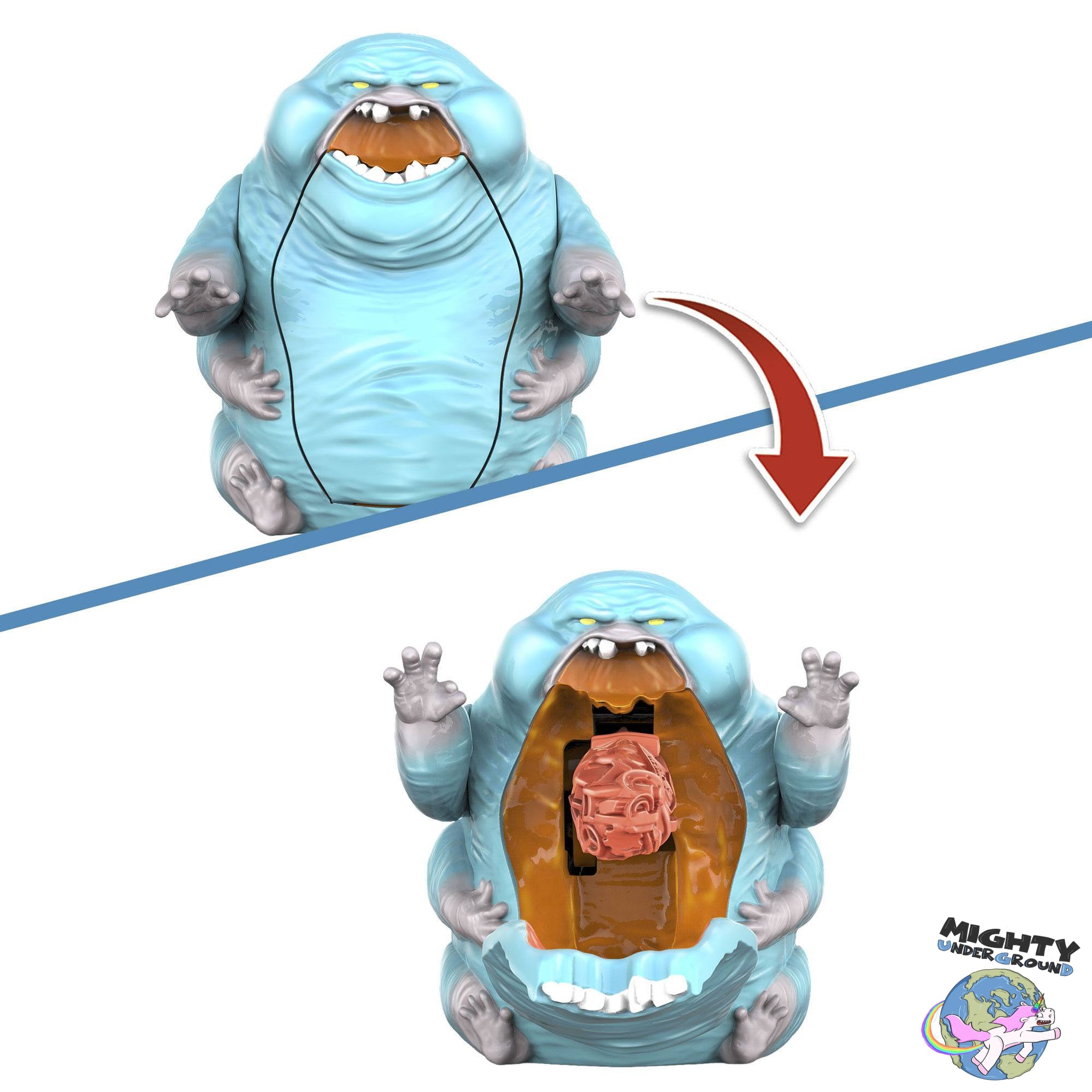 Ghostbusters: Fright Features Wave 3 (4-Figuren Set)-Actionfiguren-Hasbro-Mighty Underground