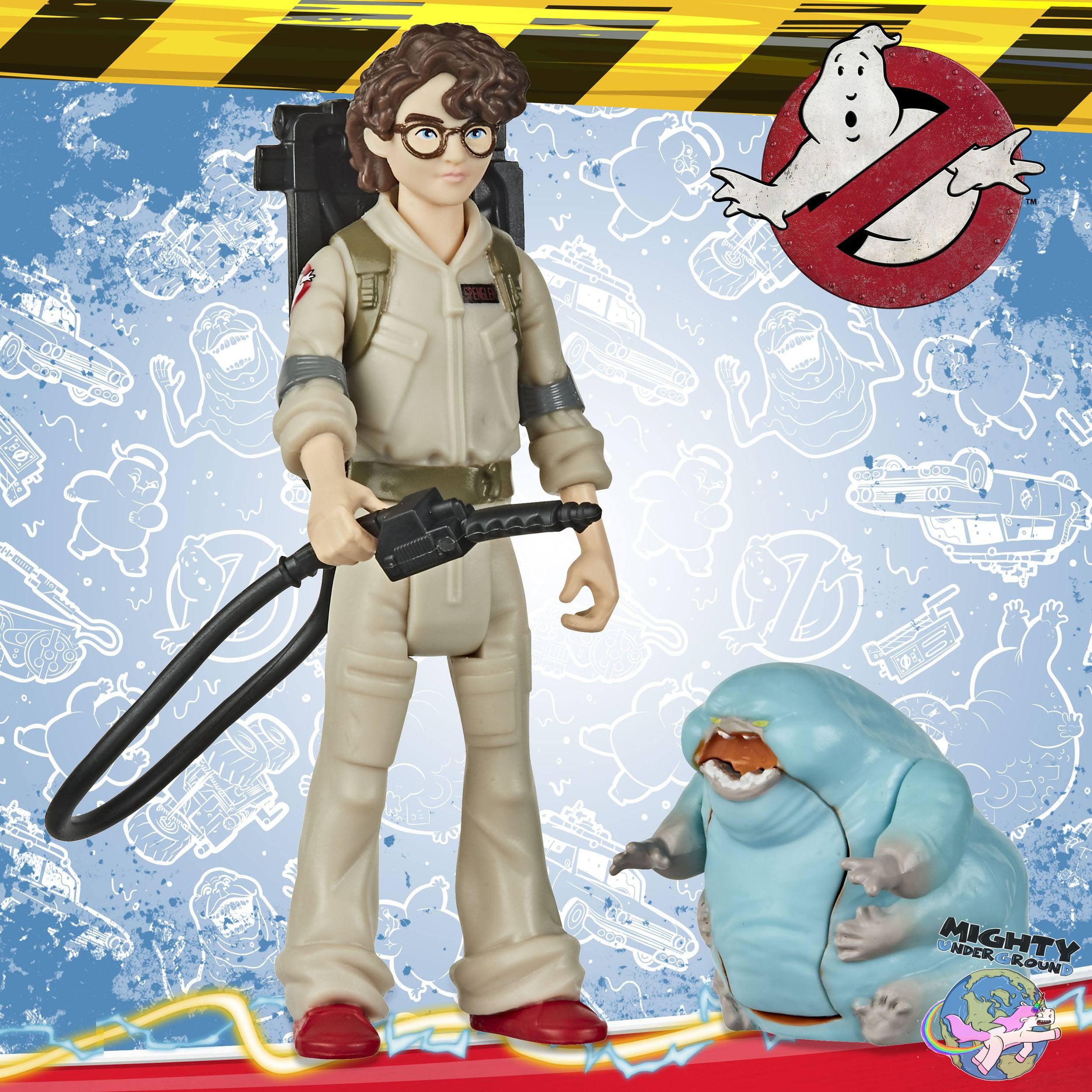 Ghostbusters: Fright Features Wave 3 (4-Figuren Set)-Actionfiguren-Hasbro-Mighty Underground