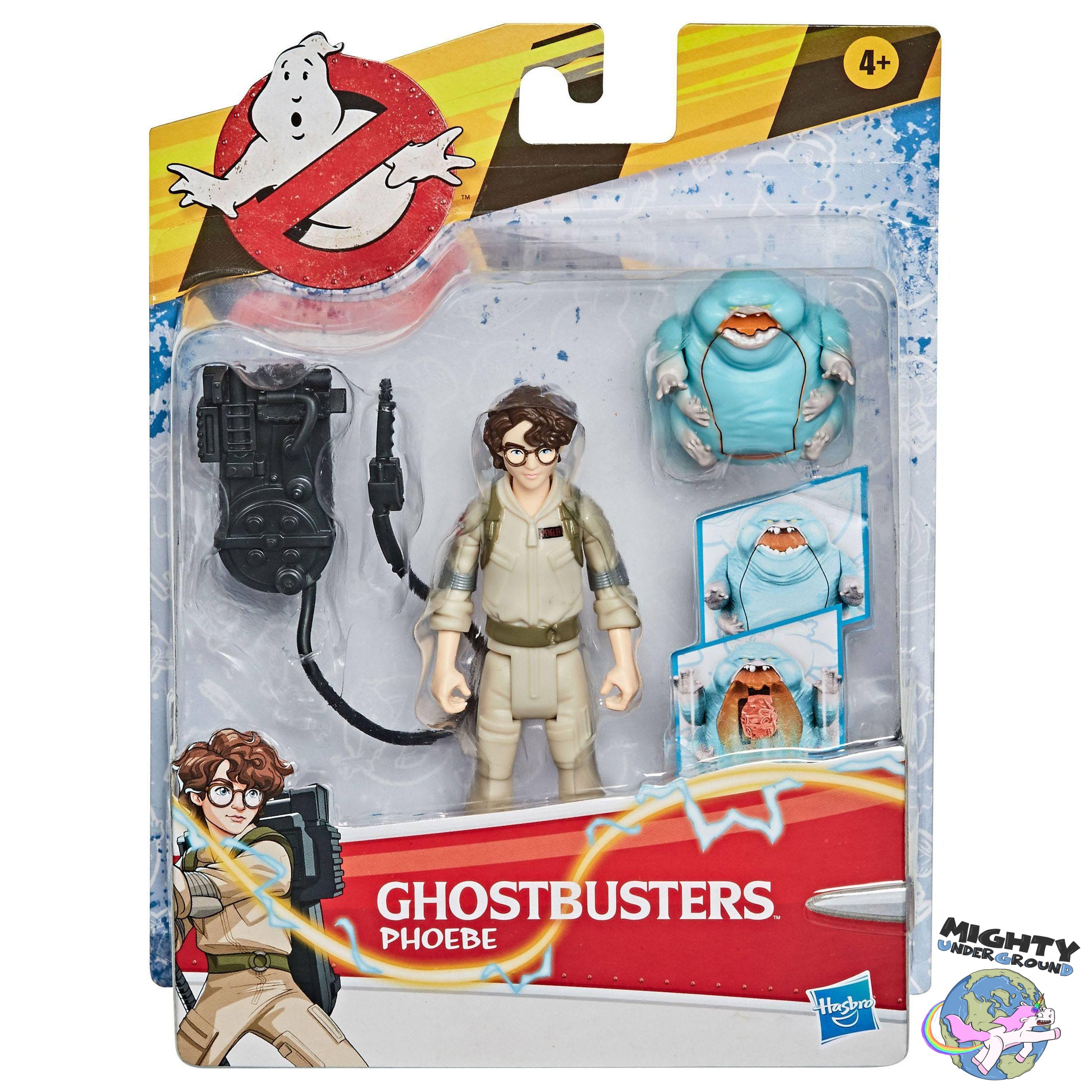 Ghostbusters: Fright Features Wave 3 (4-Figuren Set)-Actionfiguren-Hasbro-Mighty Underground