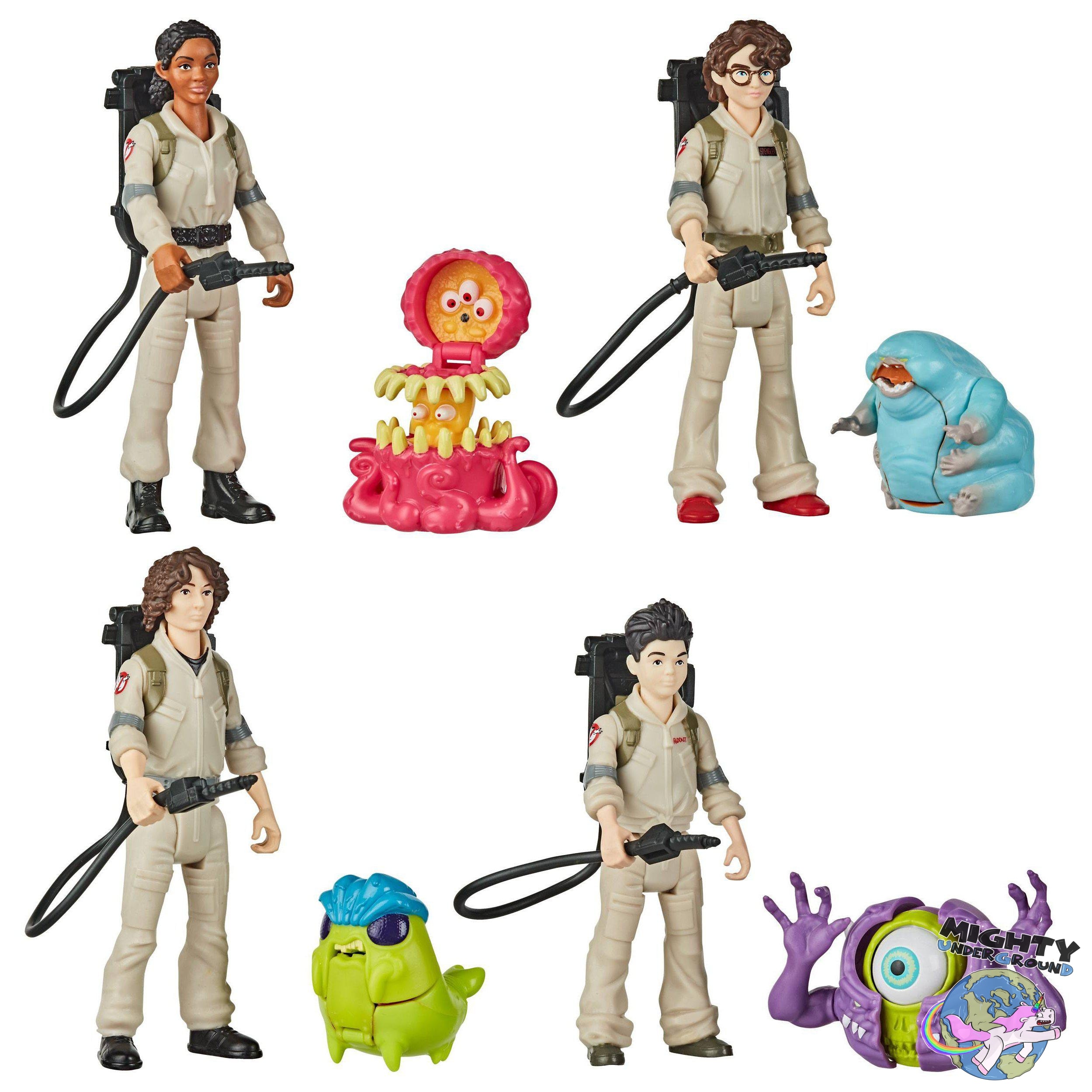 Ghostbusters: Fright Features Wave 3 (4-Figuren Set)-Actionfiguren-Hasbro-Mighty Underground