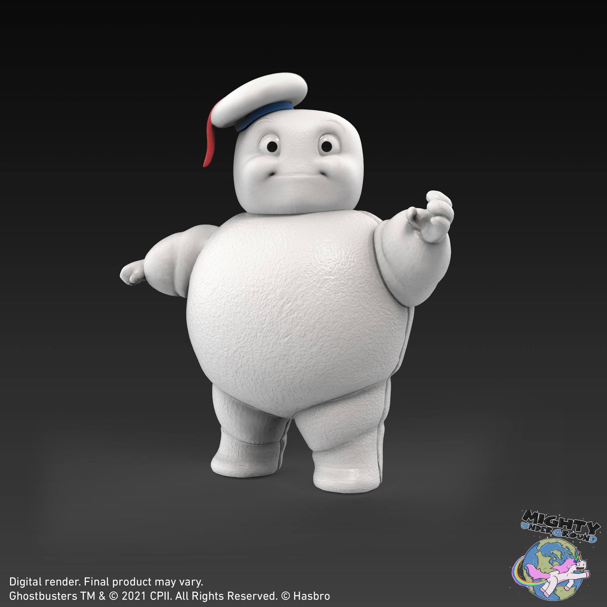 Ghostbusters Legacy: Mini-Pufts 3-Pack VORBESTELLUNG!-Actionfiguren-Hasbro-Mighty Underground