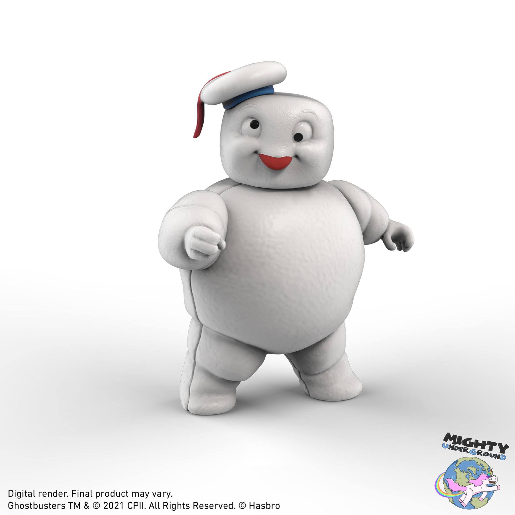 Ghostbusters Legacy: Mini-Pufts 3-Pack VORBESTELLUNG!-Actionfiguren-Hasbro-Mighty Underground