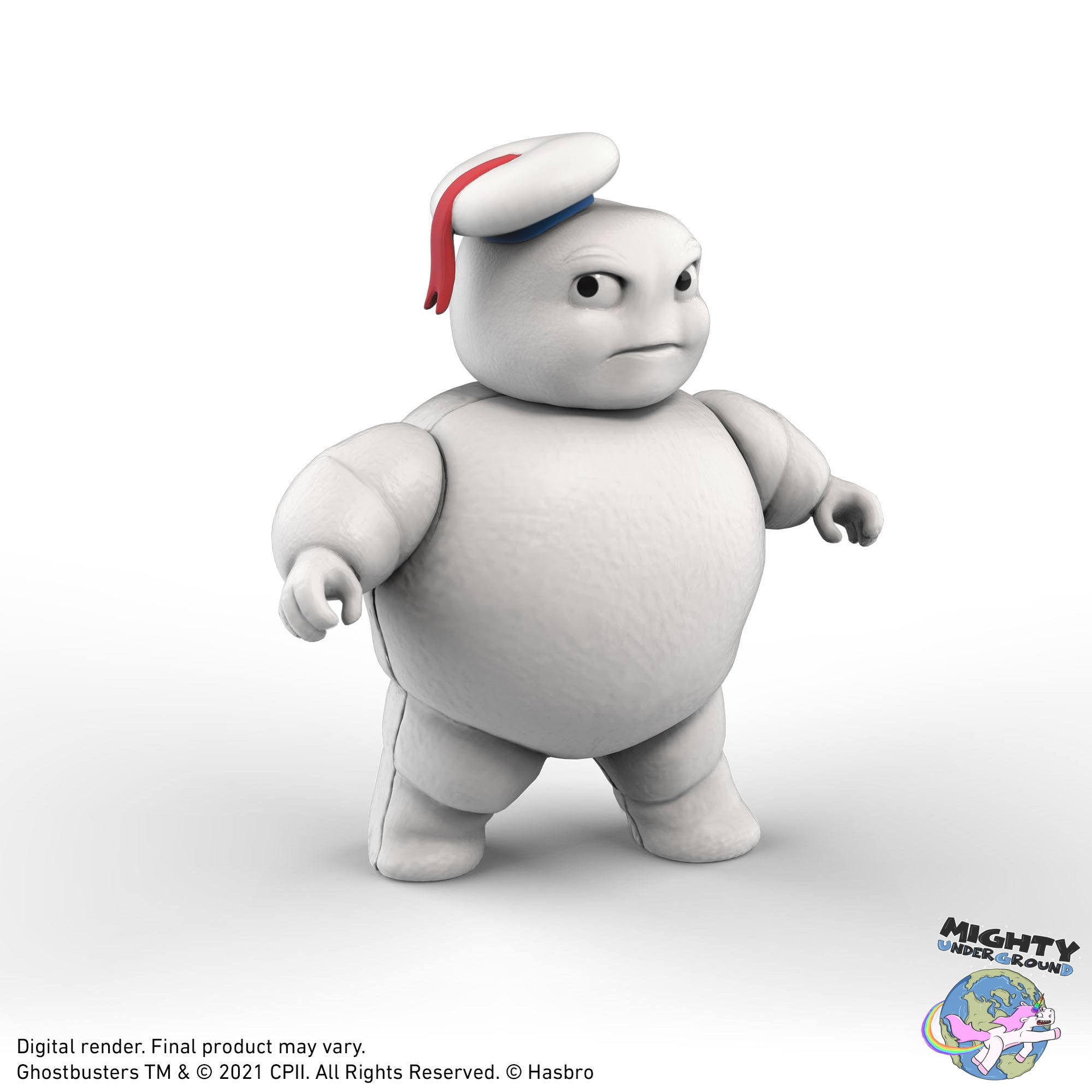 Ghostbusters Legacy: Mini-Pufts 3-Pack VORBESTELLUNG!-Actionfiguren-Hasbro-Mighty Underground