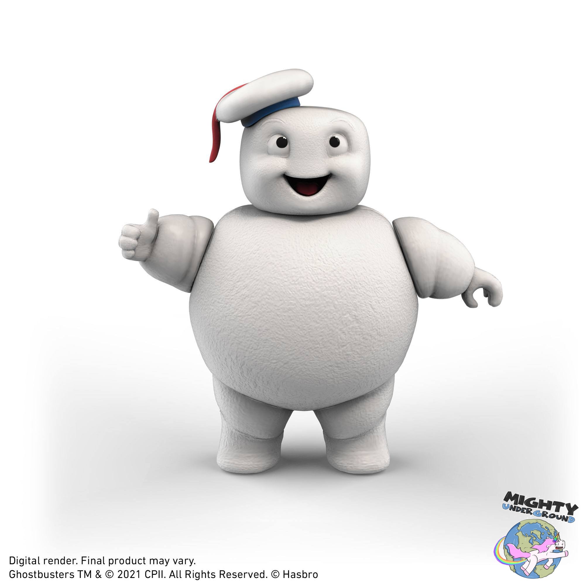 Ghostbusters Legacy: Mini-Pufts 3-Pack VORBESTELLUNG!-Actionfiguren-Hasbro-Mighty Underground