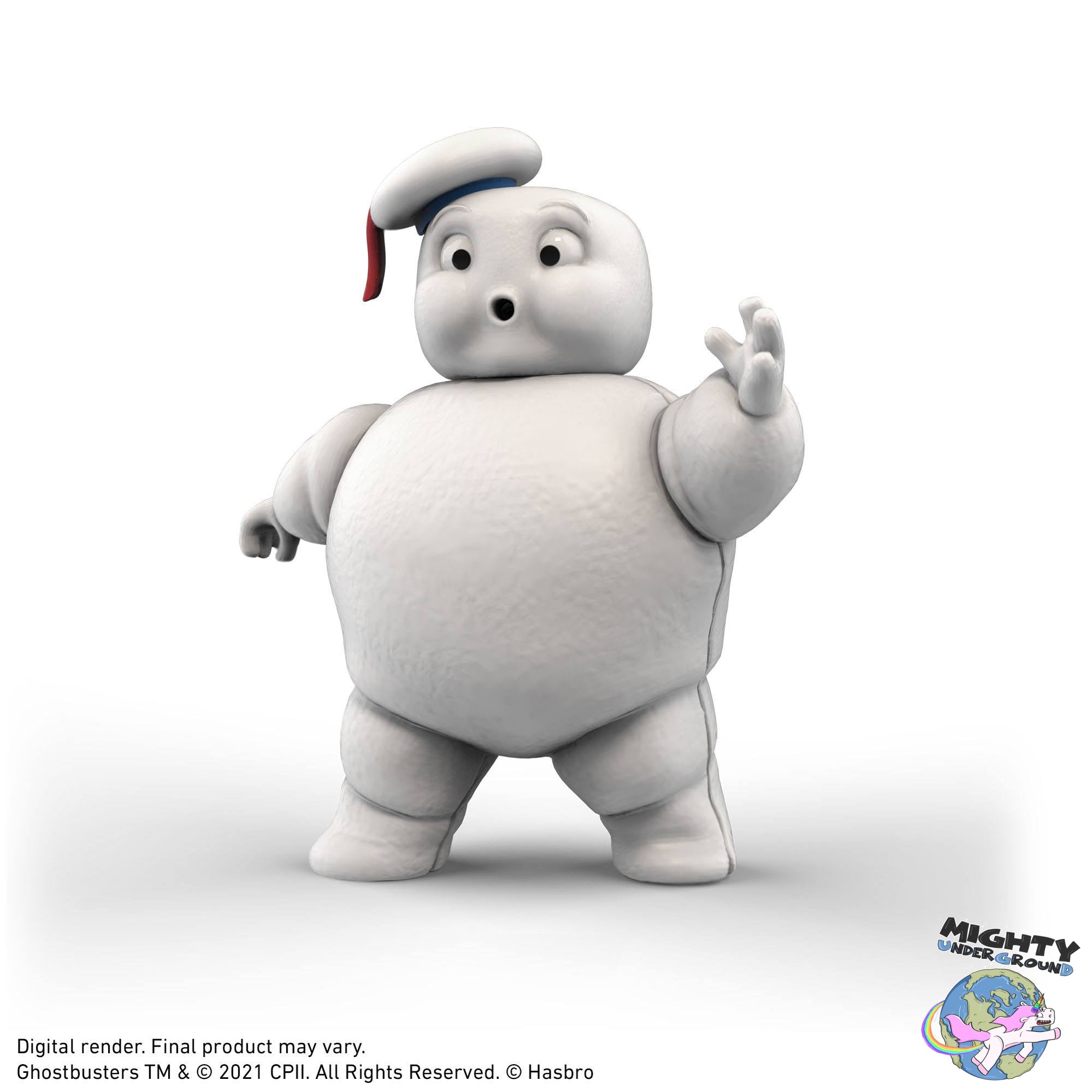 Ghostbusters Legacy: Mini-Pufts 3-Pack VORBESTELLUNG!-Actionfiguren-Hasbro-Mighty Underground