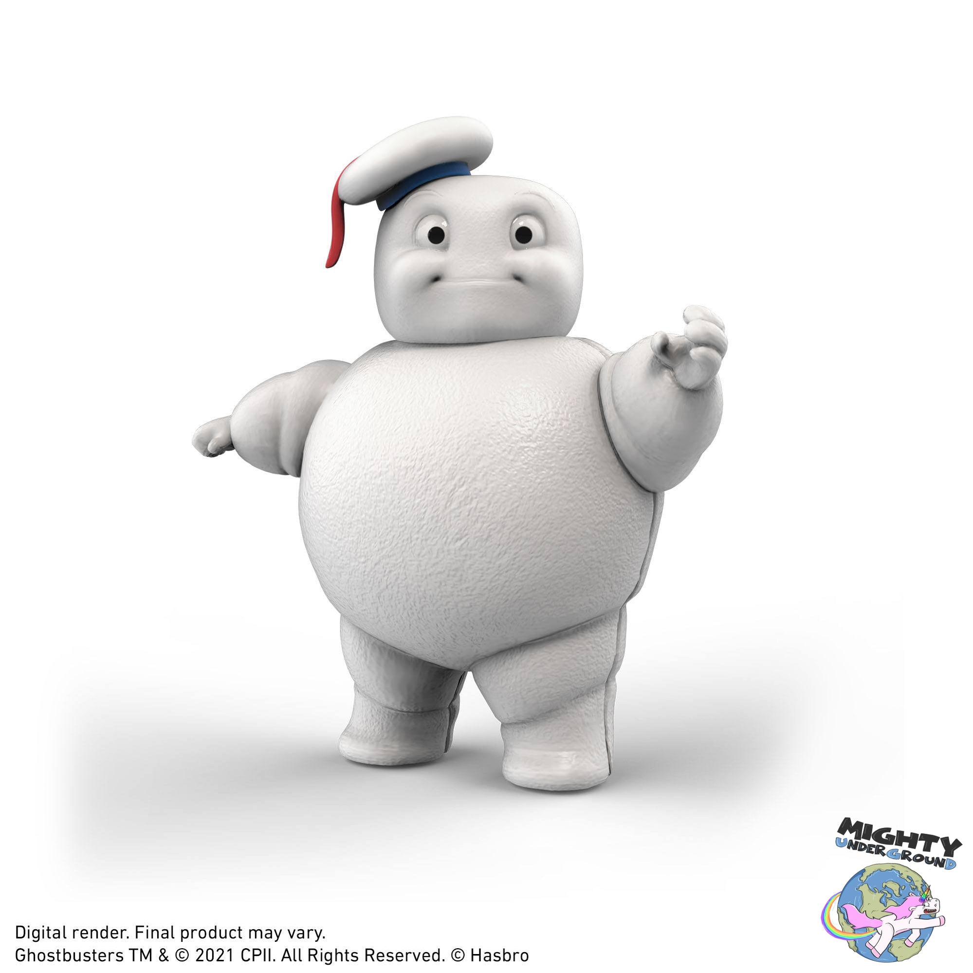 Ghostbusters Legacy: Mini-Pufts 3-Pack VORBESTELLUNG!-Actionfiguren-Hasbro-Mighty Underground