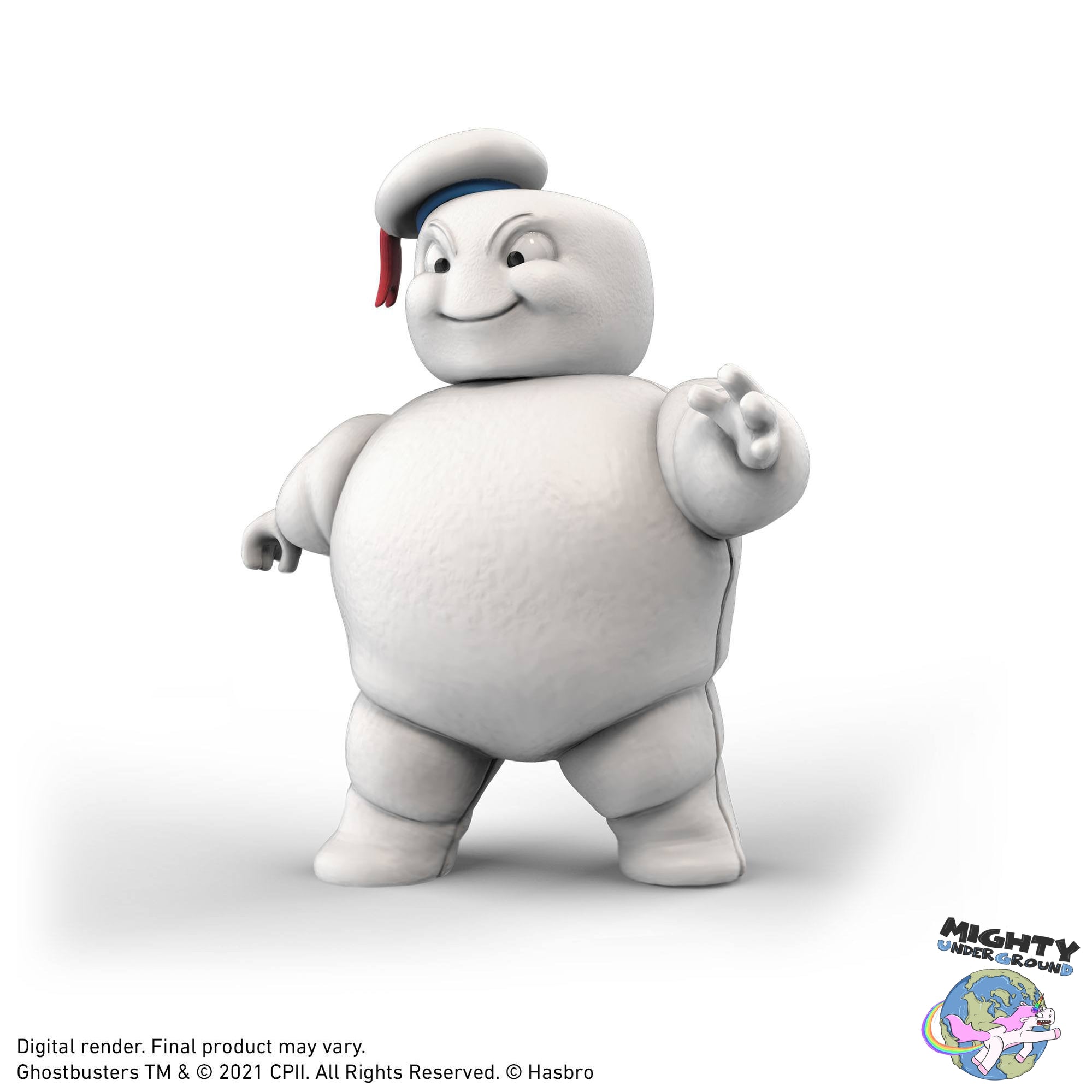 Ghostbusters Legacy: Mini-Pufts 3-Pack VORBESTELLUNG!-Actionfiguren-Hasbro-Mighty Underground