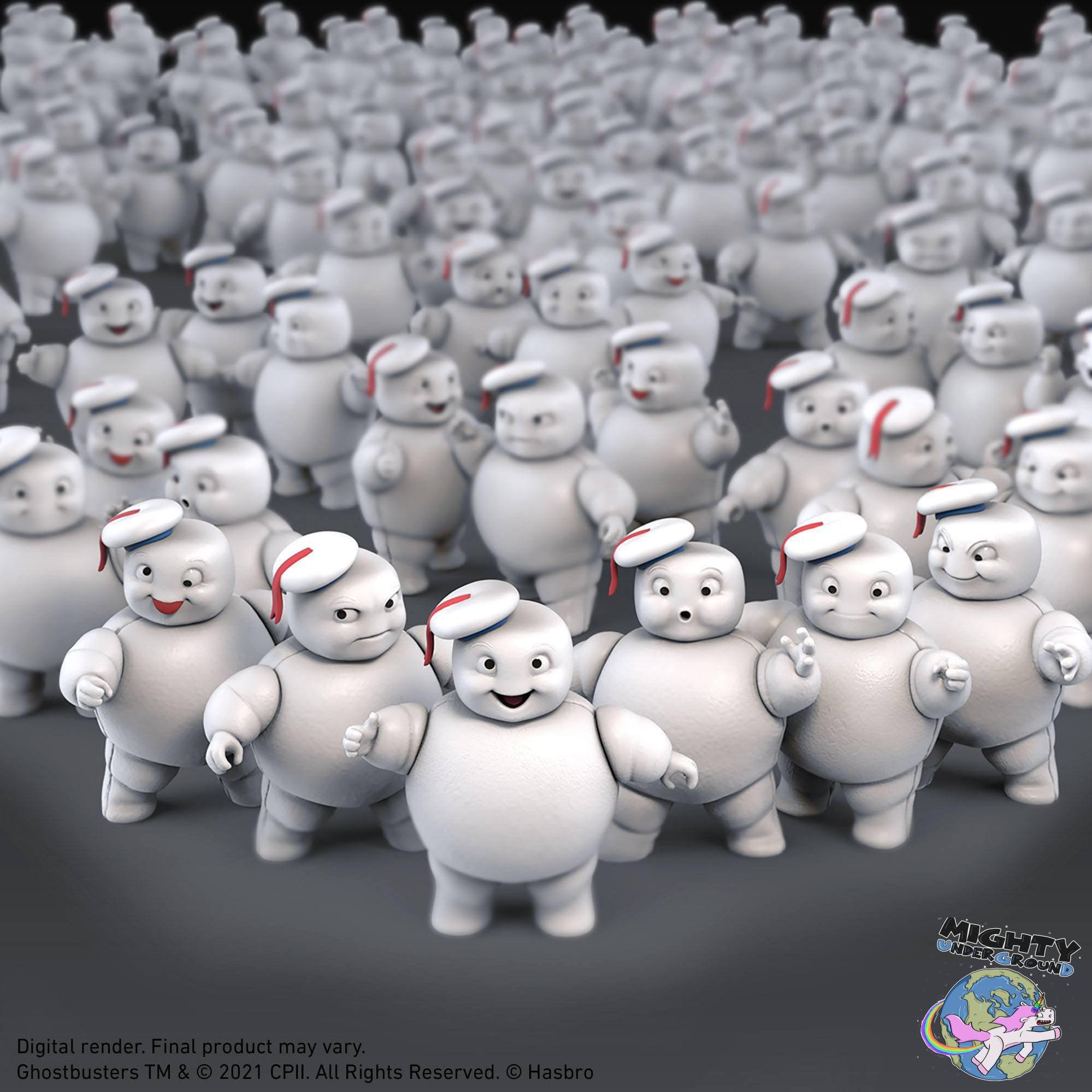 Ghostbusters Legacy: Mini-Pufts 3-Pack VORBESTELLUNG!-Actionfiguren-Hasbro-Mighty Underground