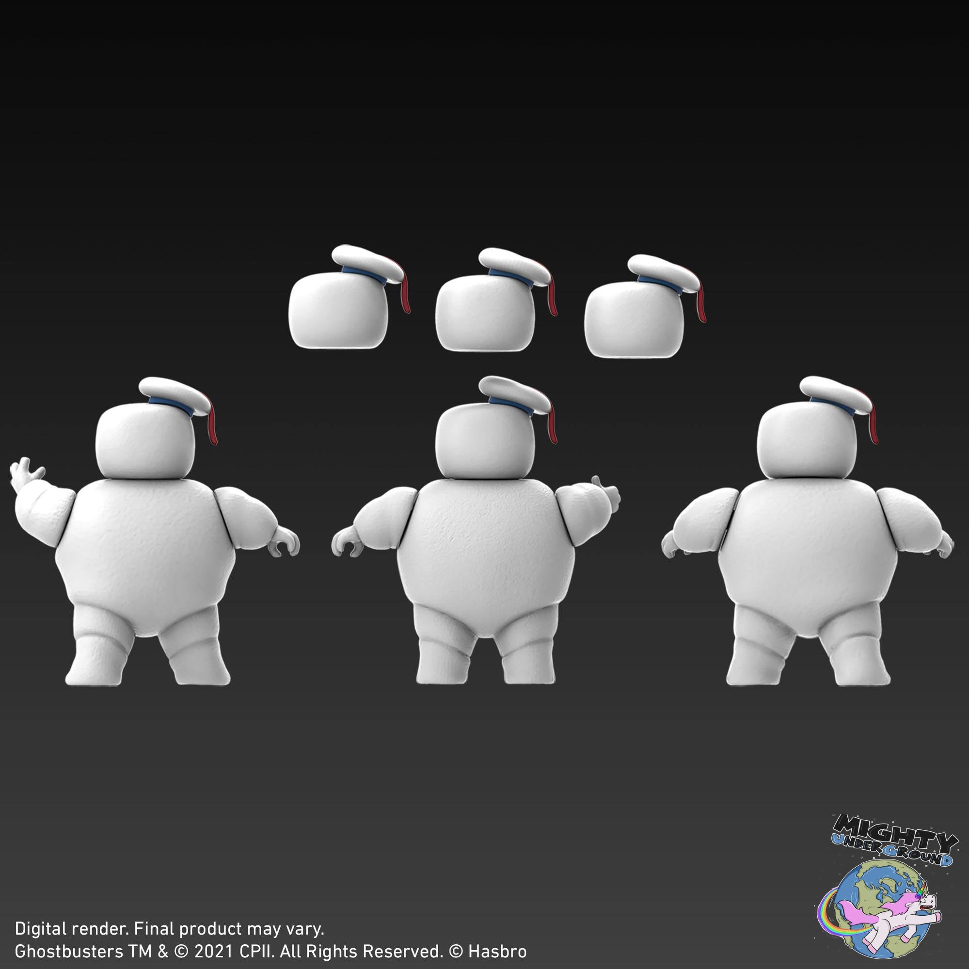 Ghostbusters Legacy: Mini-Pufts 3-Pack VORBESTELLUNG!-Actionfiguren-Hasbro-Mighty Underground