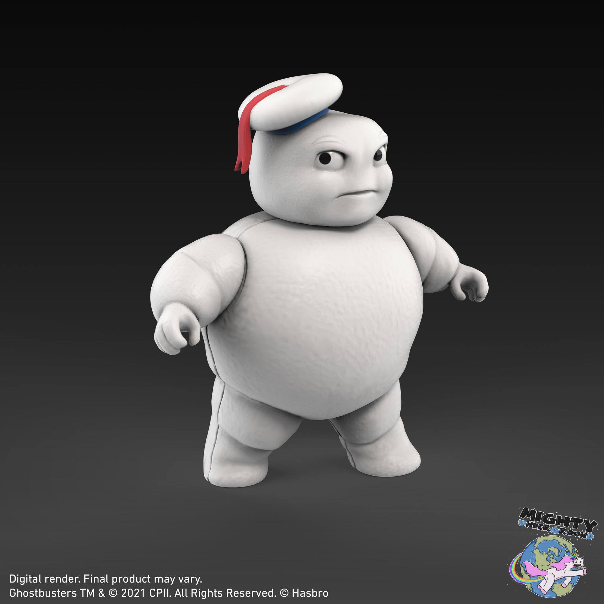 Ghostbusters Legacy: Mini-Pufts 3-Pack VORBESTELLUNG!-Actionfiguren-Hasbro-Mighty Underground