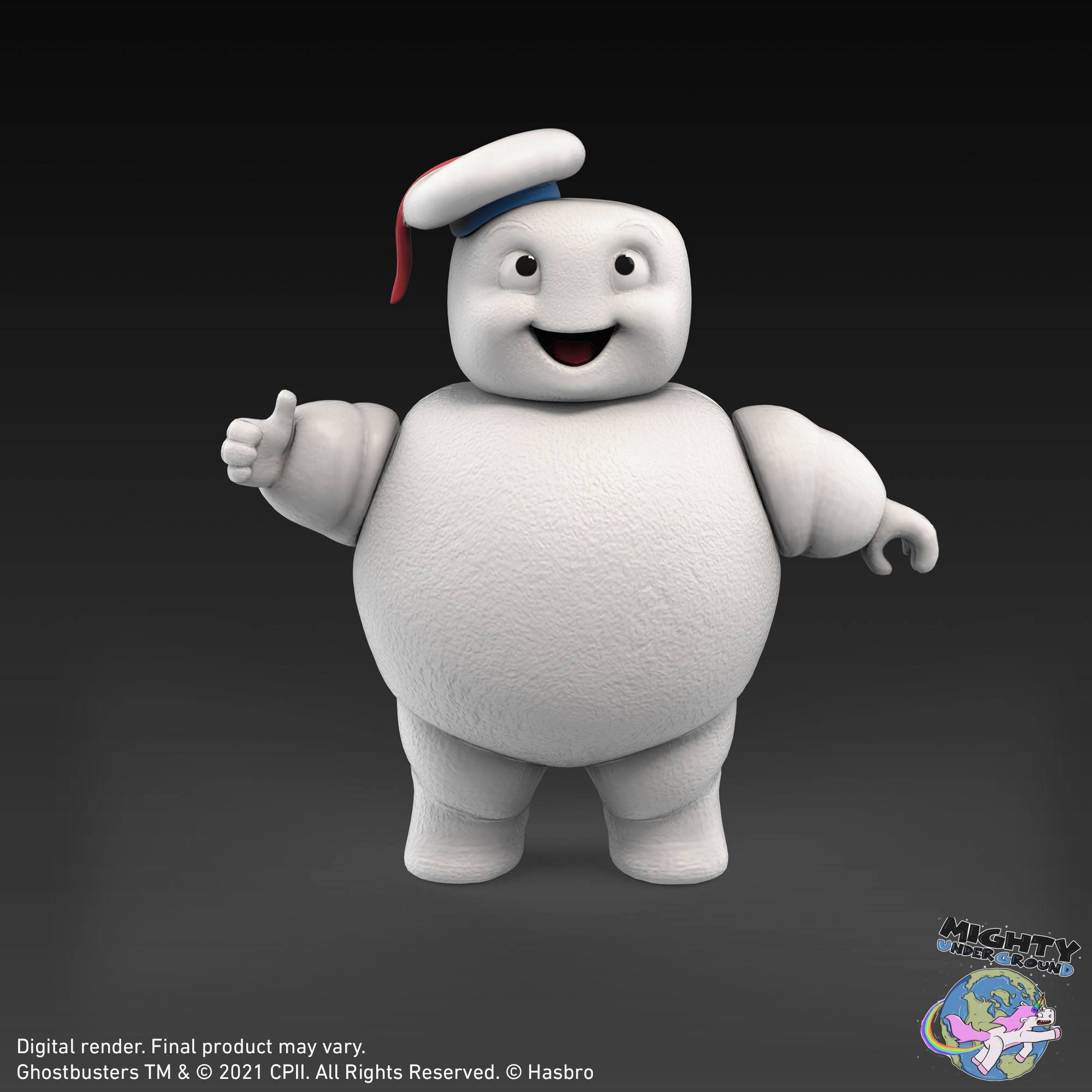 Ghostbusters Legacy: Mini-Pufts 3-Pack VORBESTELLUNG!-Actionfiguren-Hasbro-Mighty Underground