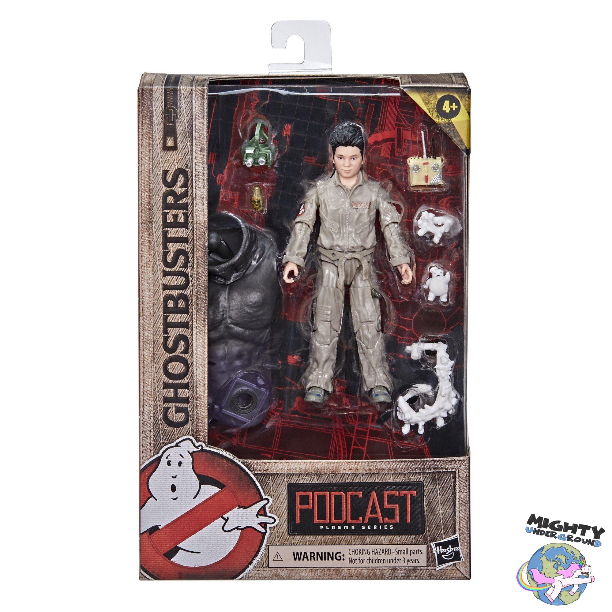 Ghostbusters: Plasma Series Afterlife Sentinel Terror Dog BAF-Wave-Actionfiguren-Hasbro-Mighty Underground