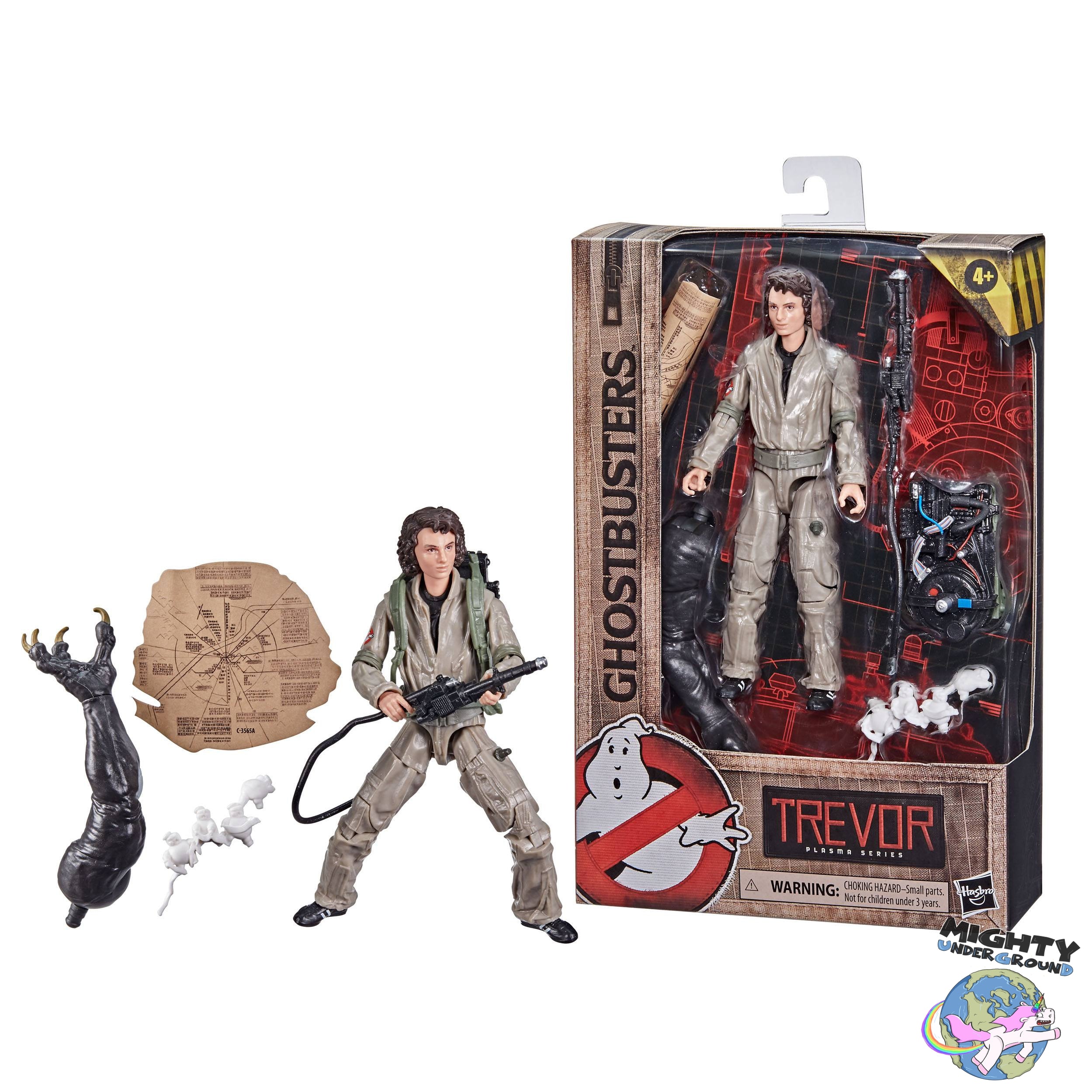 Ghostbusters: Plasma Series Afterlife Sentinel Terror Dog BAF-Wave-Actionfiguren-Hasbro-Mighty Underground