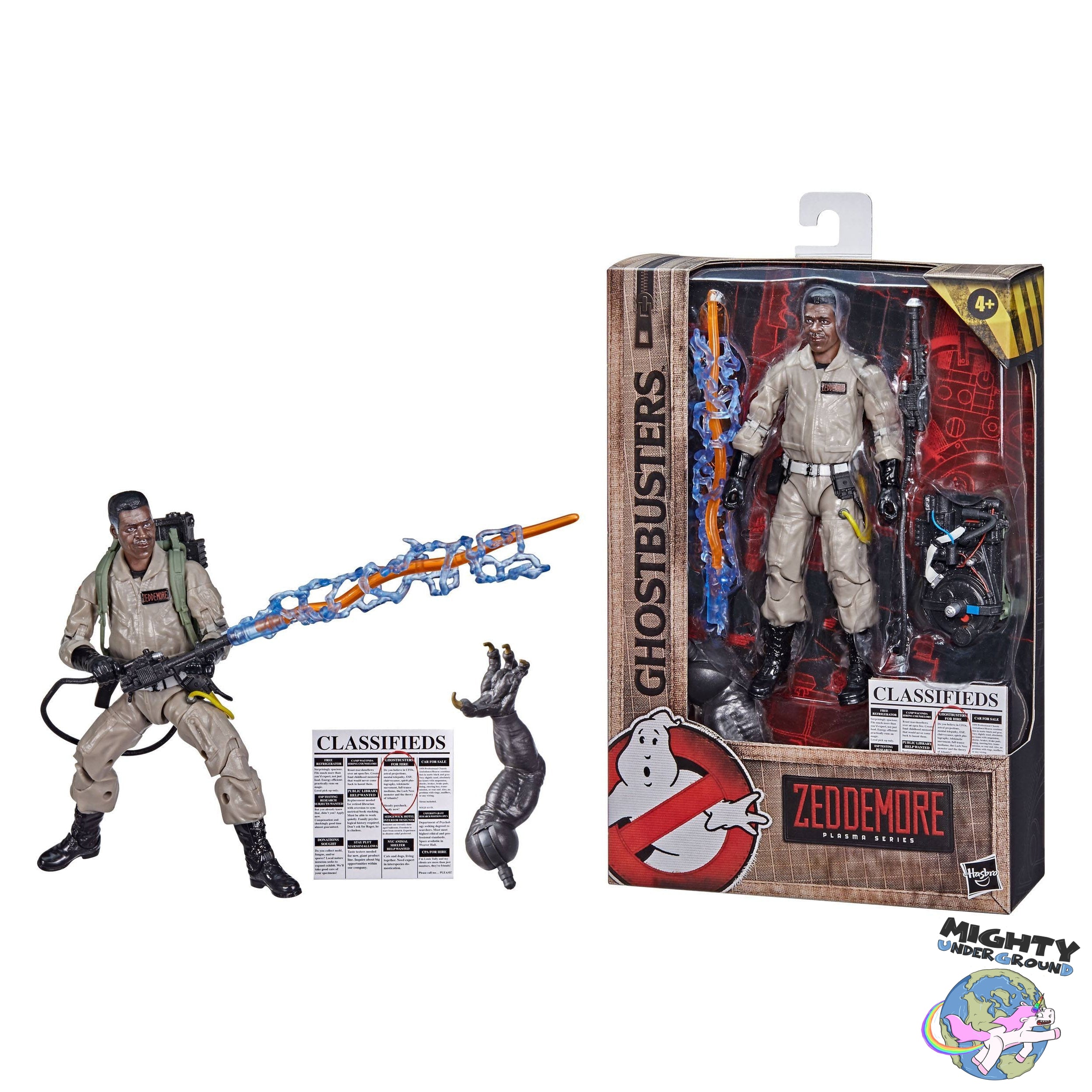 Ghostbusters: Plasma Series Afterlife Sentinel Terror Dog BAF-Wave-Actionfiguren-Hasbro-Mighty Underground