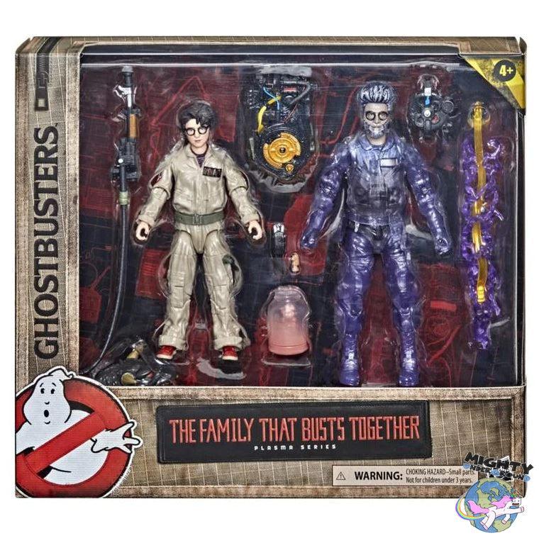 Ghostbusters: Plasma Series Afterlife - The Family That Busts Together - Pheobe and Egon Spengler - 2-Pack-Actionfiguren-Hasbro-Mighty Underground