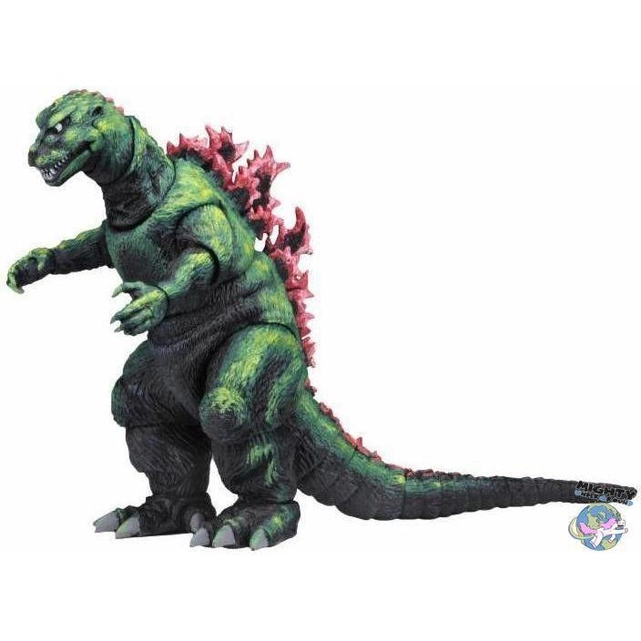 Godzilla (1956): Movie Poster Godzilla-Actionfiguren-NECA-mighty-underground