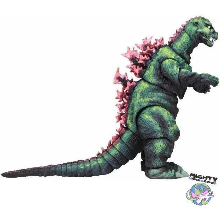 Godzilla (1956): Movie Poster Godzilla-Actionfiguren-NECA-mighty-underground