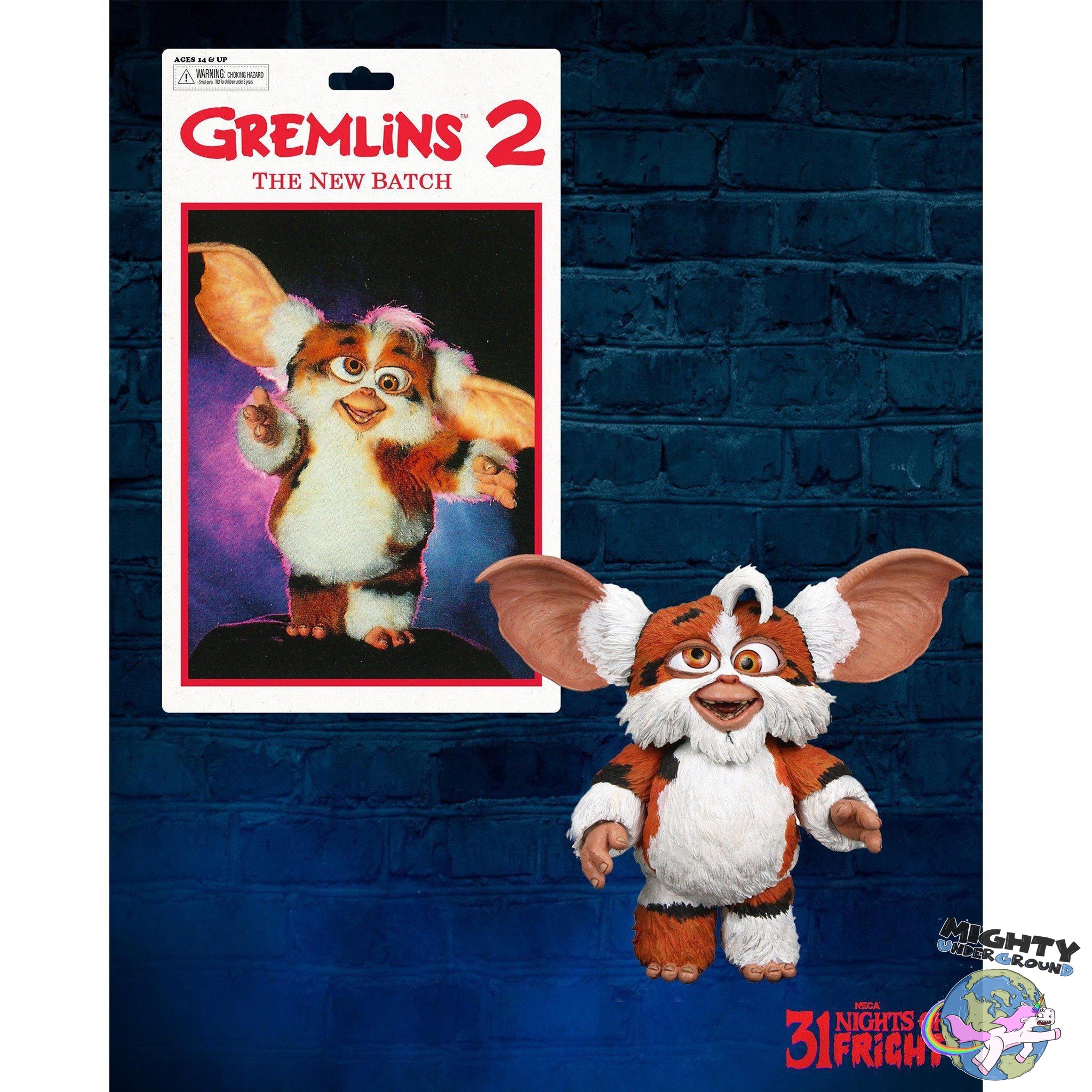 Gremlins: Daffy-Actionfiguren-NECA-Mighty Underground