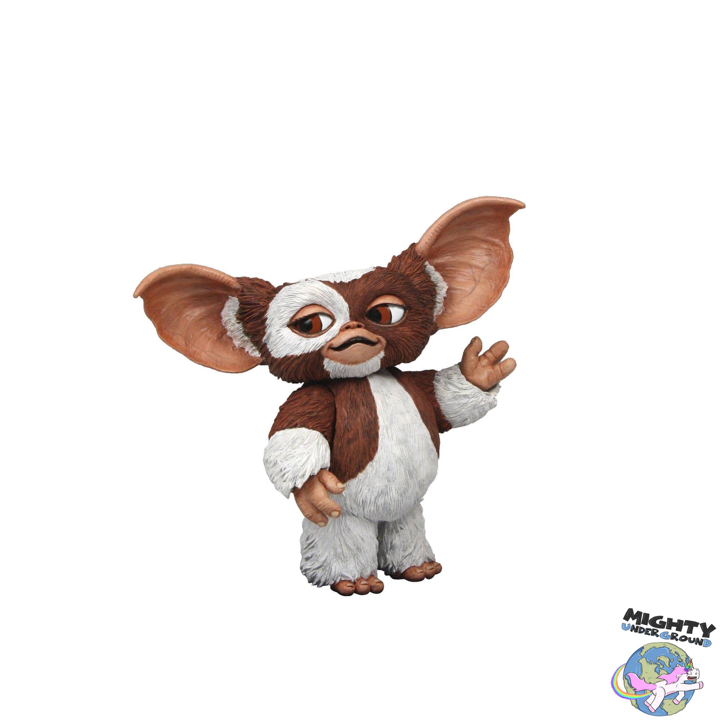 Gremlins: Gizmo-Actionfiguren-NECA-Mighty Underground