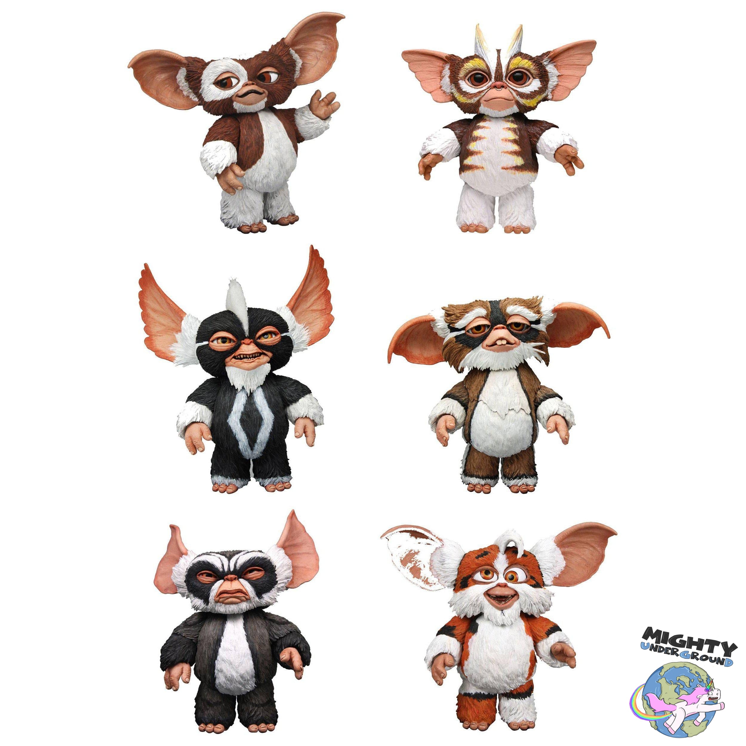 Gremlins: Gizmo-Actionfiguren-NECA-Mighty Underground