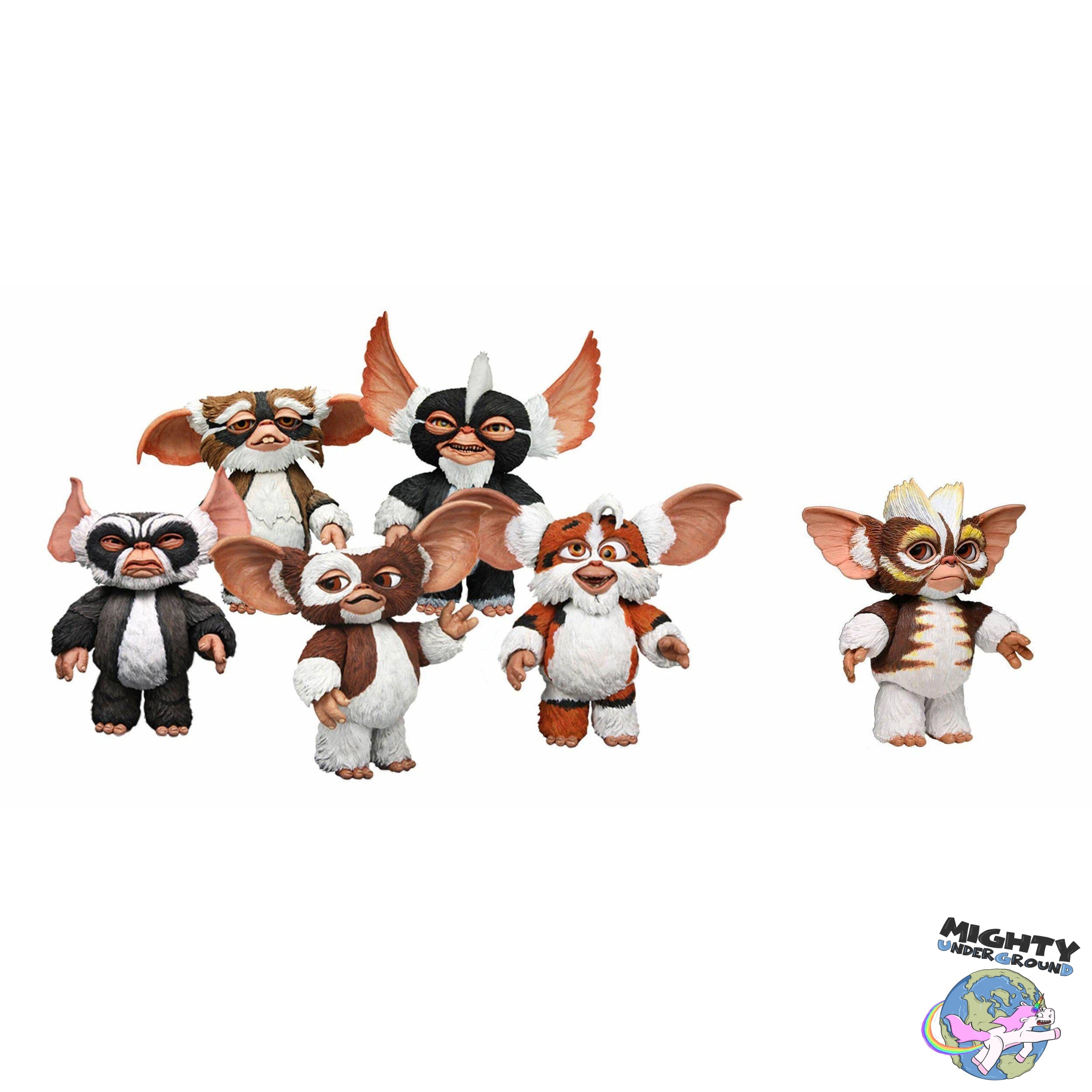 Gremlins: Gizmo-Actionfiguren-NECA-Mighty Underground