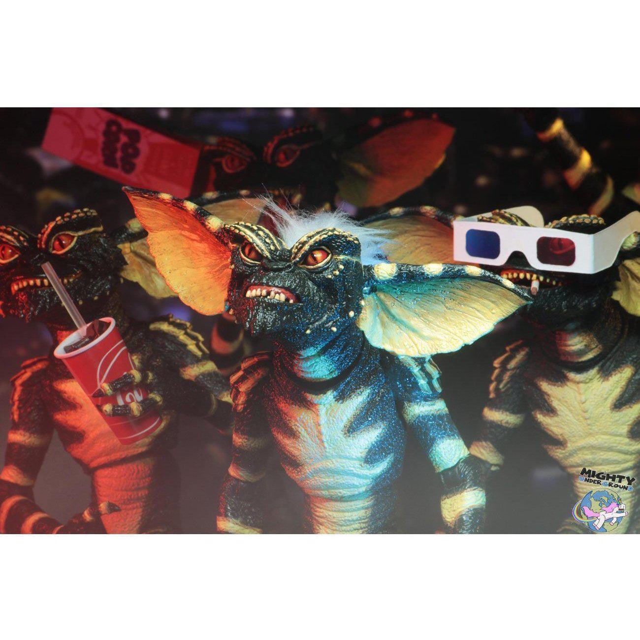 Gremlins: Ultimate Stripe-Actionfiguren-NECA-Mighty Underground