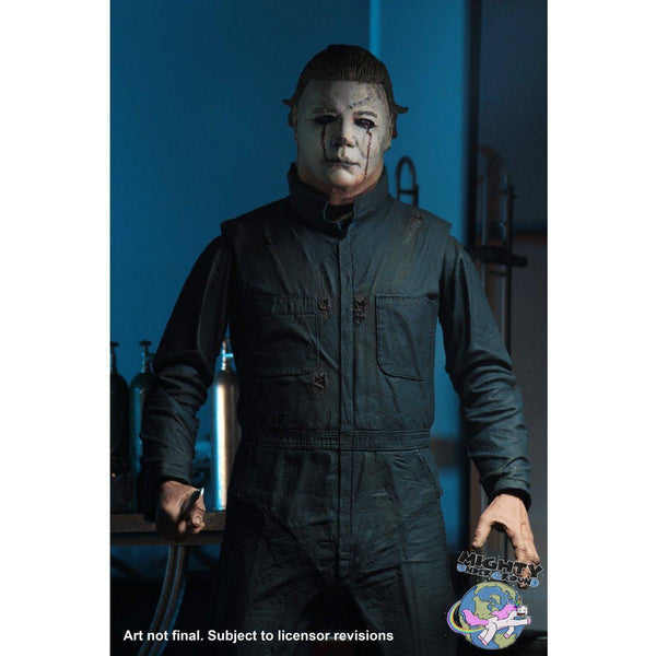Halloween 2: Ultimate Michael Myers-Actionfiguren-NECA-mighty-underground