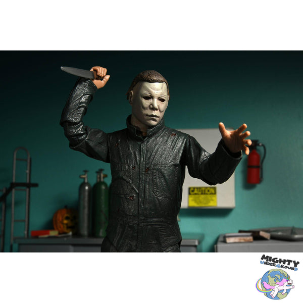 Halloween 2: Ultimate Michael Myers & Dr Loomis - 2-Pack-Actionfiguren-NECA-Mighty Underground