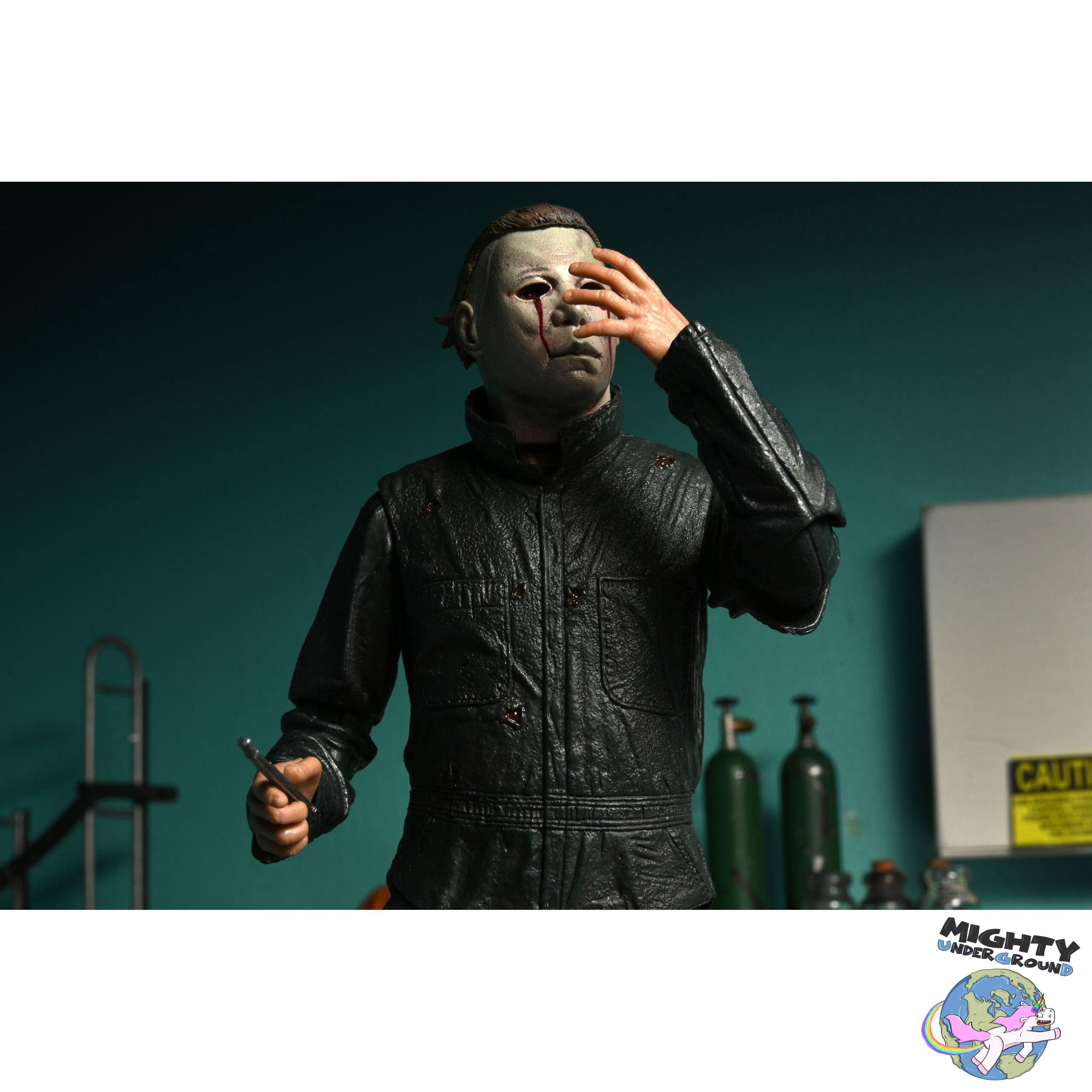 Halloween 2: Ultimate Michael Myers & Dr Loomis - 2-Pack-Actionfiguren-NECA-Mighty Underground