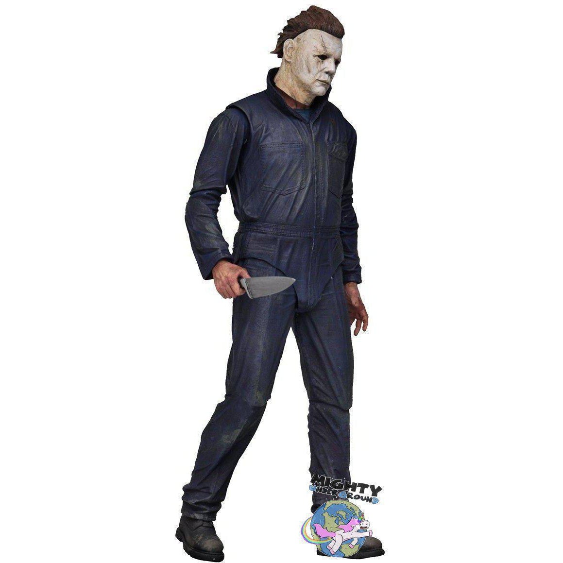 Halloween (2018): Ultimate Michael Myers-Actionfiguren-NECA-mighty-underground