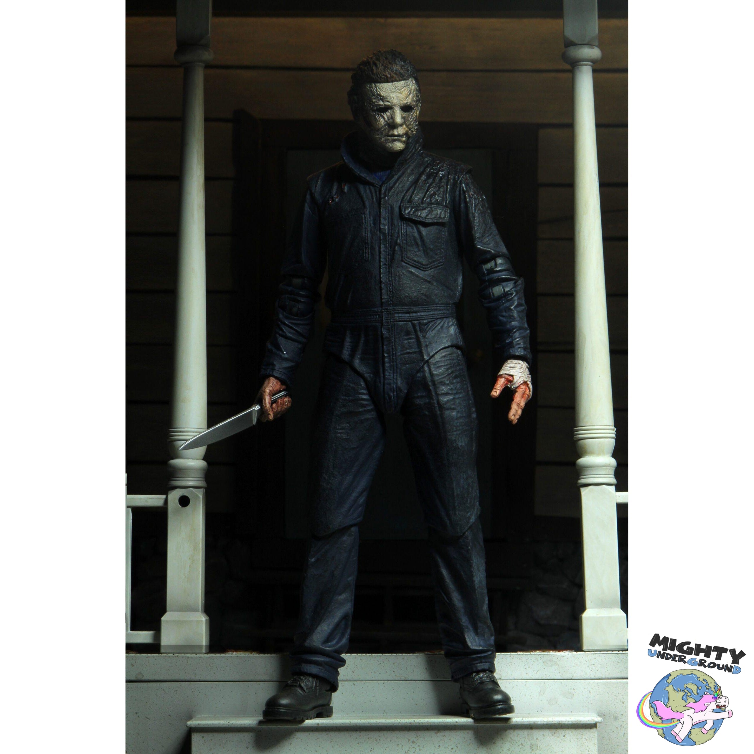 Halloween Kills (2021): Ultimate Michael Myers-Actionfiguren-NECA-Mighty Underground